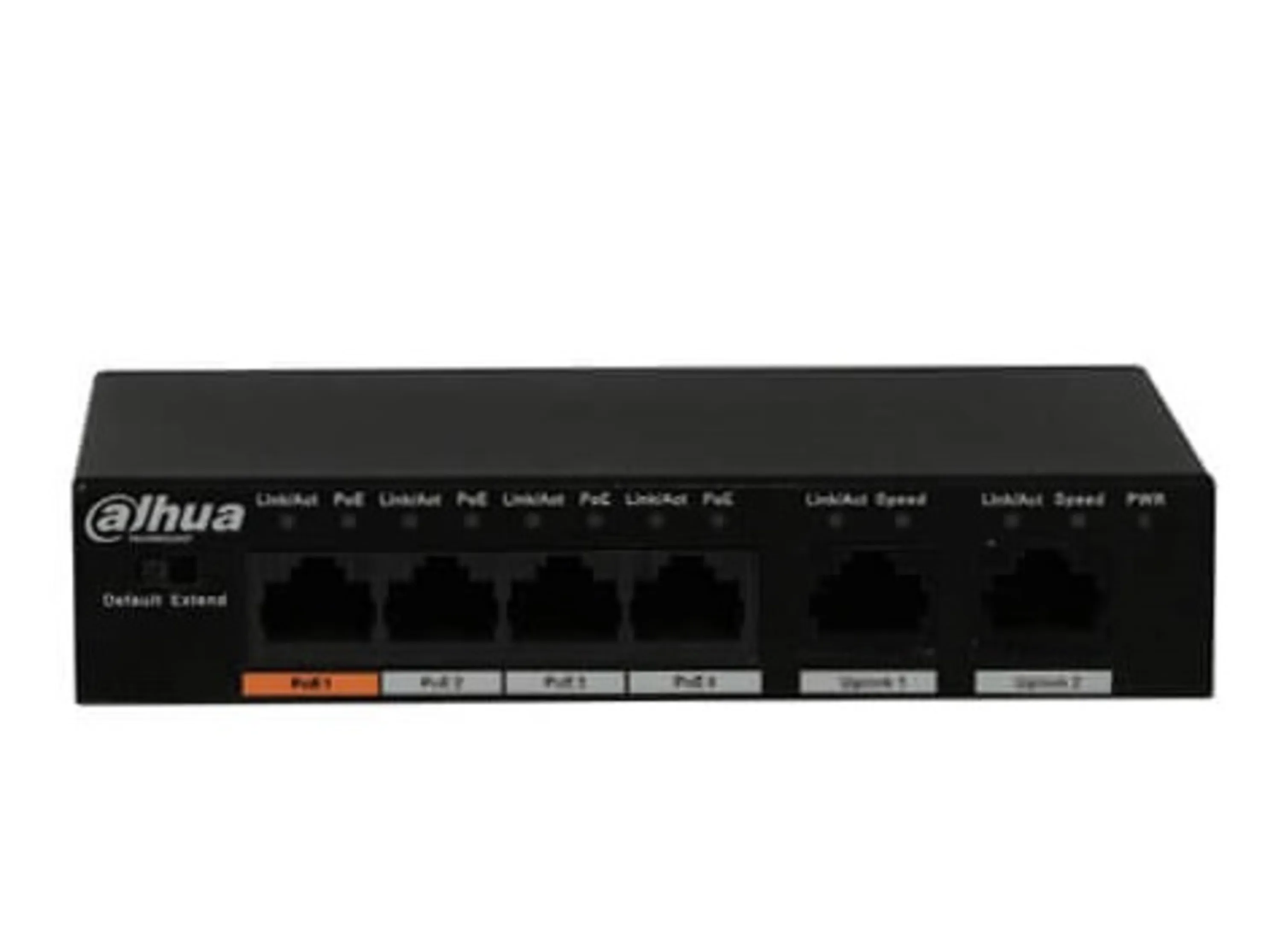 سوئیچ 4 پورت داهوا مدل DH-PFS3006-4ET-60 سوئیچ 4 پورت داهوا مدل DH-PFS3006-4ET-60