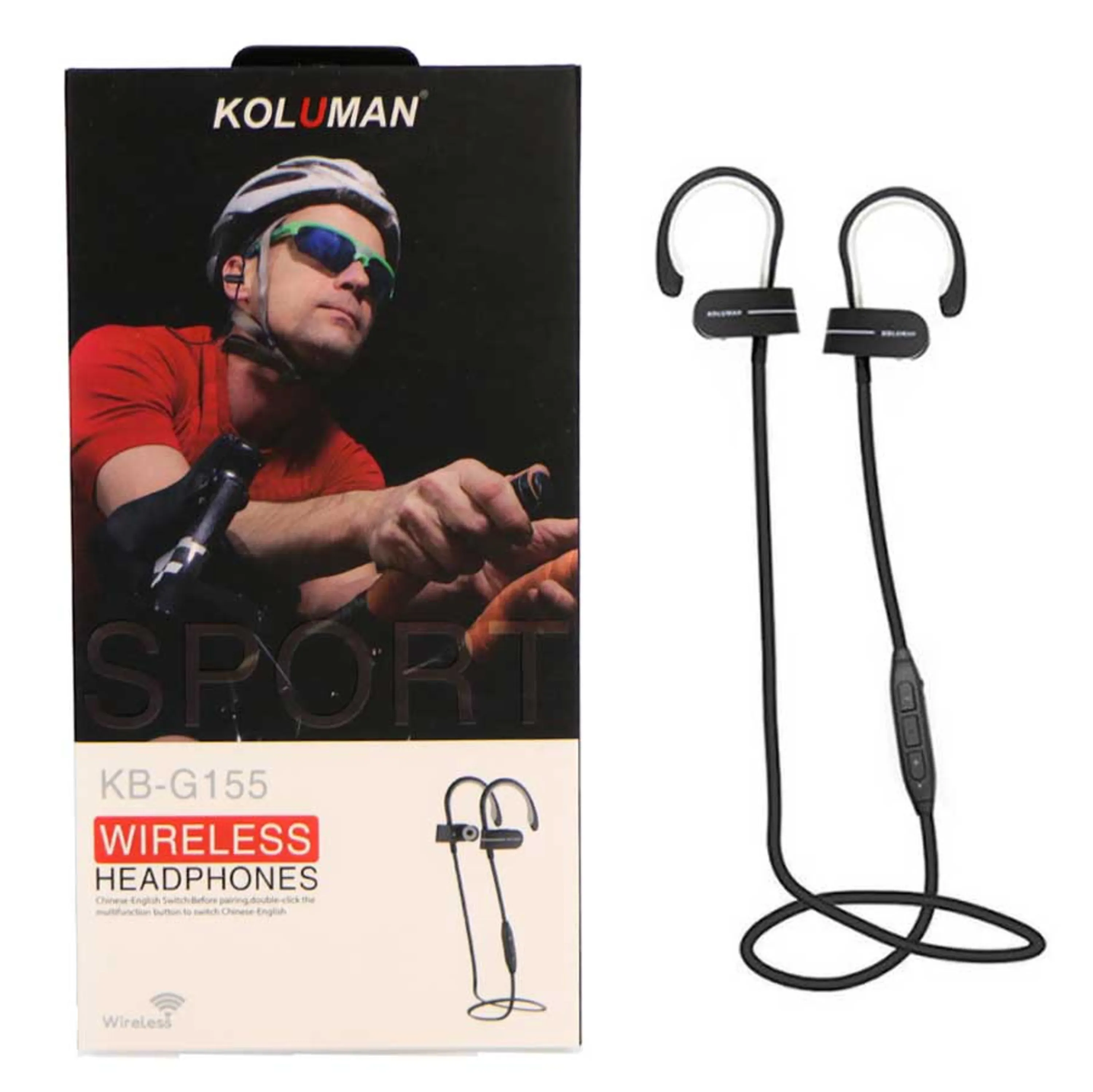 هندزفری بلوتوث Koluman KB-G155 هندزفری بلوتوث Koluman KB-G155