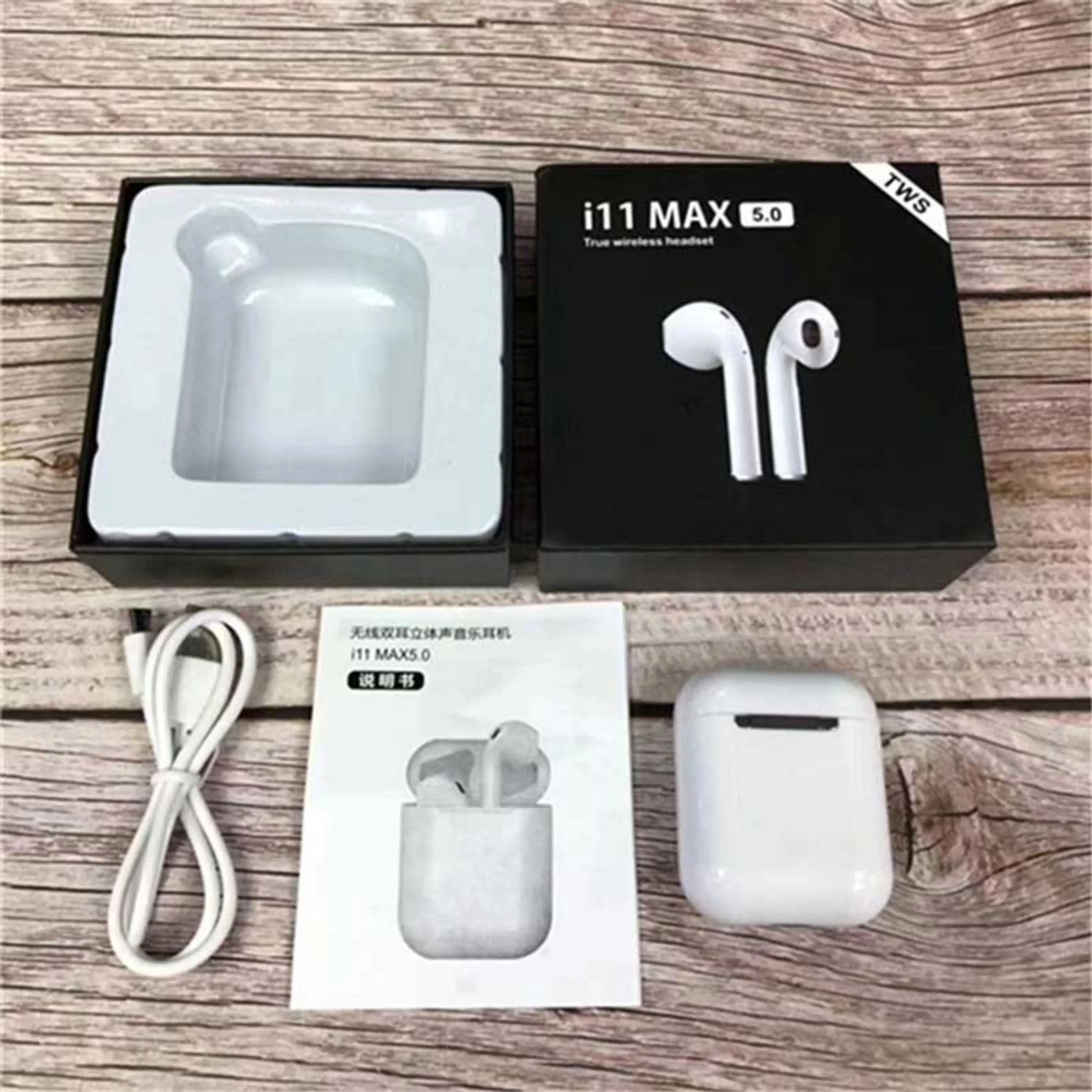 هندزفری بلوتوث 2تایی TWS i11 Max 5.0 هندزفری بلوتوث 2تایی TWS i11 Max 5.0