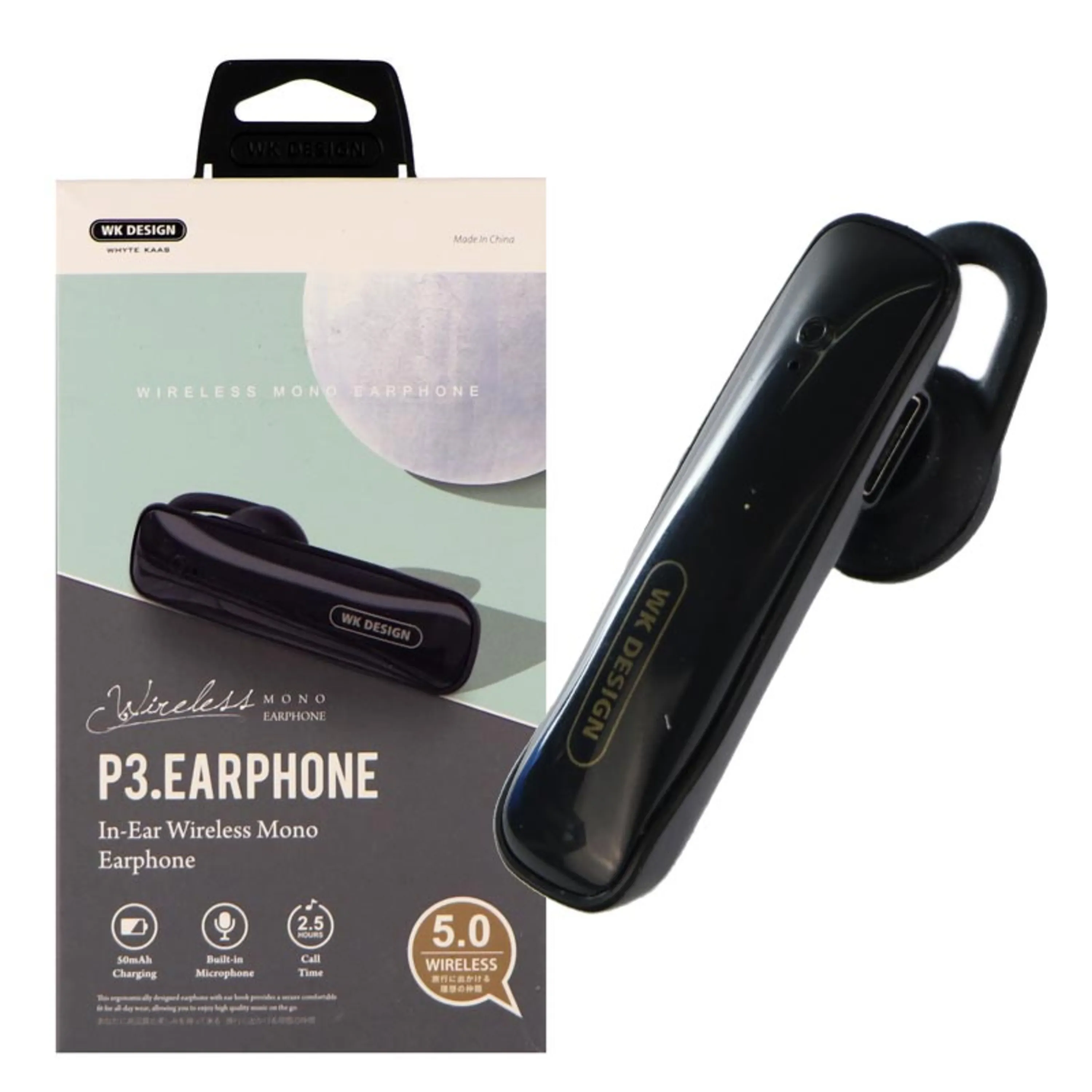 هدست بلوتوث WK P3 هدست بلوتوث WK P3