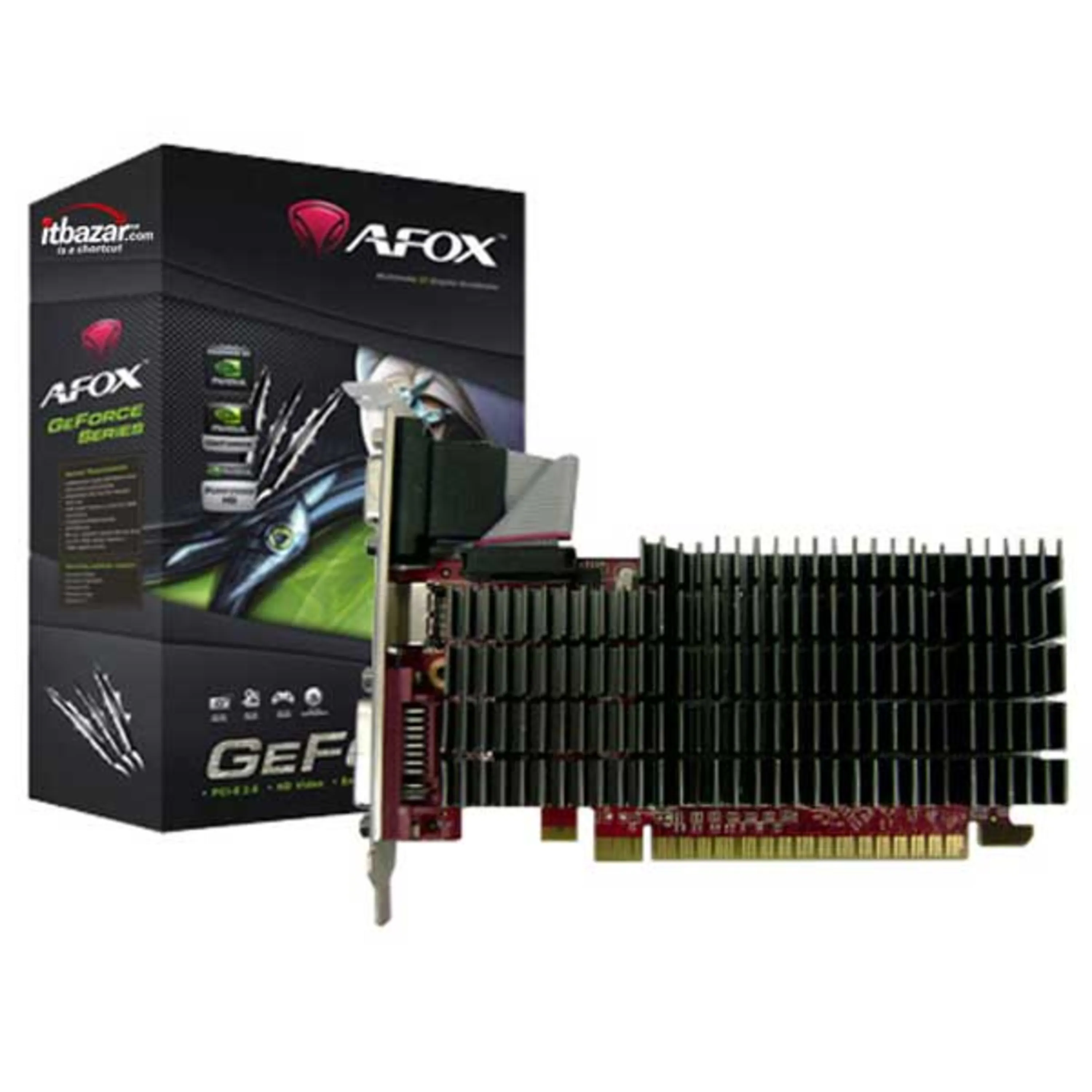 کارت گرافیک AFOX G210 1GB LP DDR3 کارت گرافیک AFOX G210 1GB LP DDR3