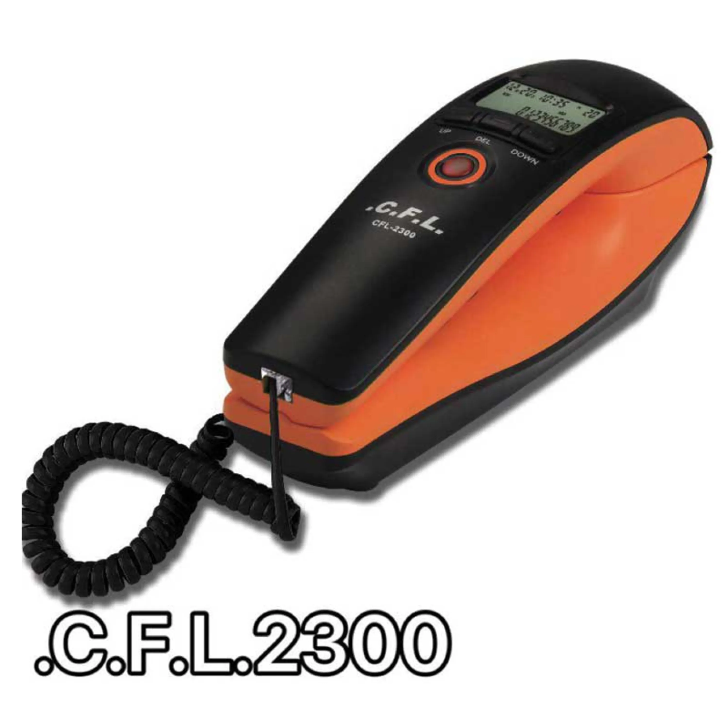 تلفن رومیزی/دیواری C.F.L.2300 نارنجی تلفن رومیزی/دیواری C.F.L.2300 نارنجی