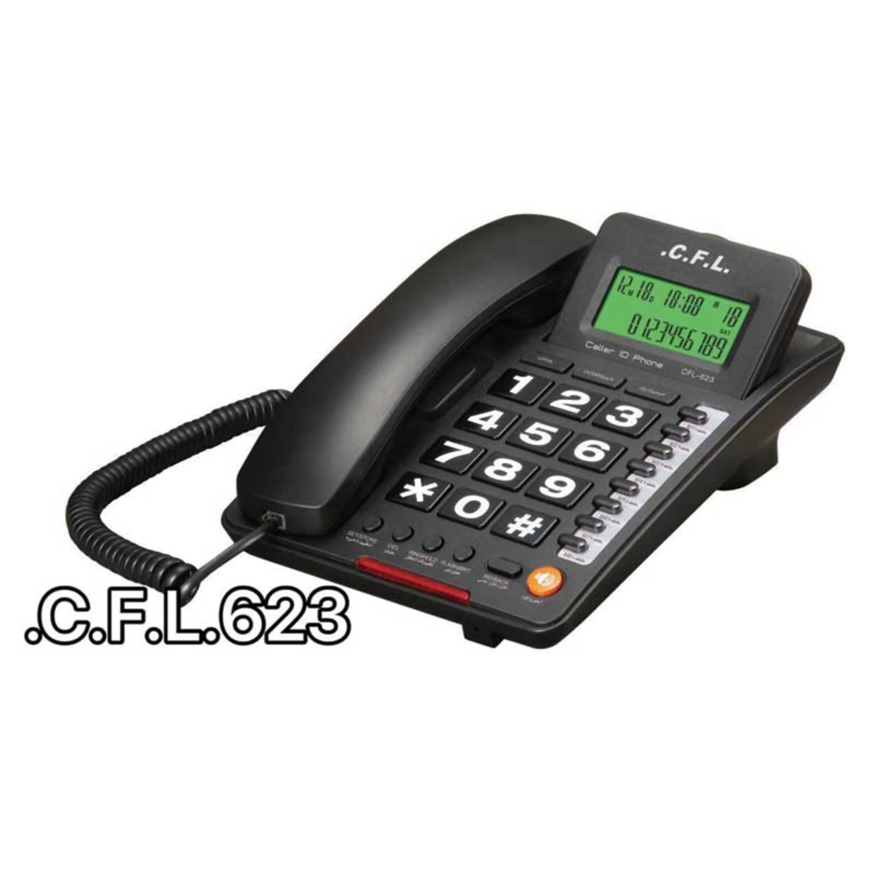 تلفن رومیزی C.F.L.623. تلفن رومیزی C.F.L.623.