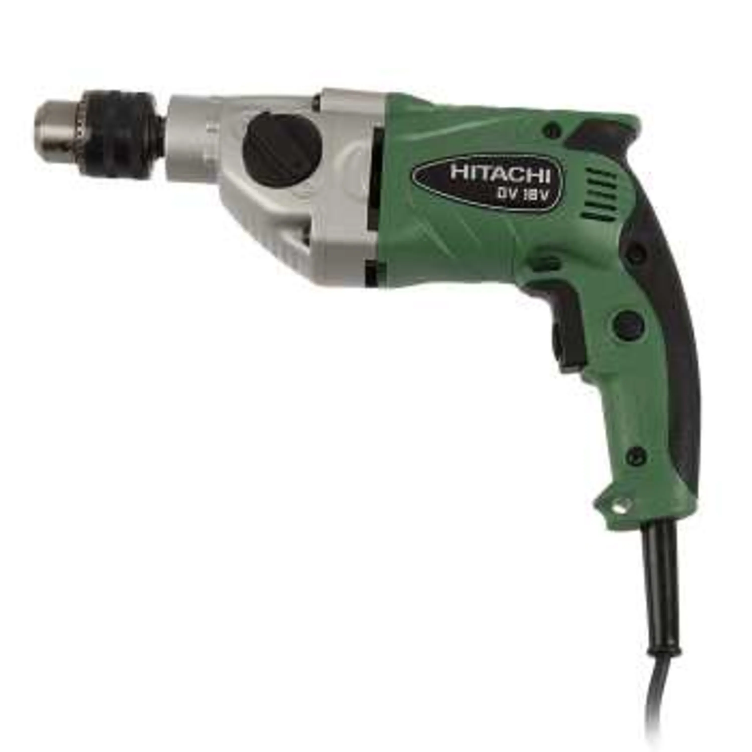  دریل 13 میلیمتر چکشی گیربکسی دو دور هیتاچی مدل DV18V