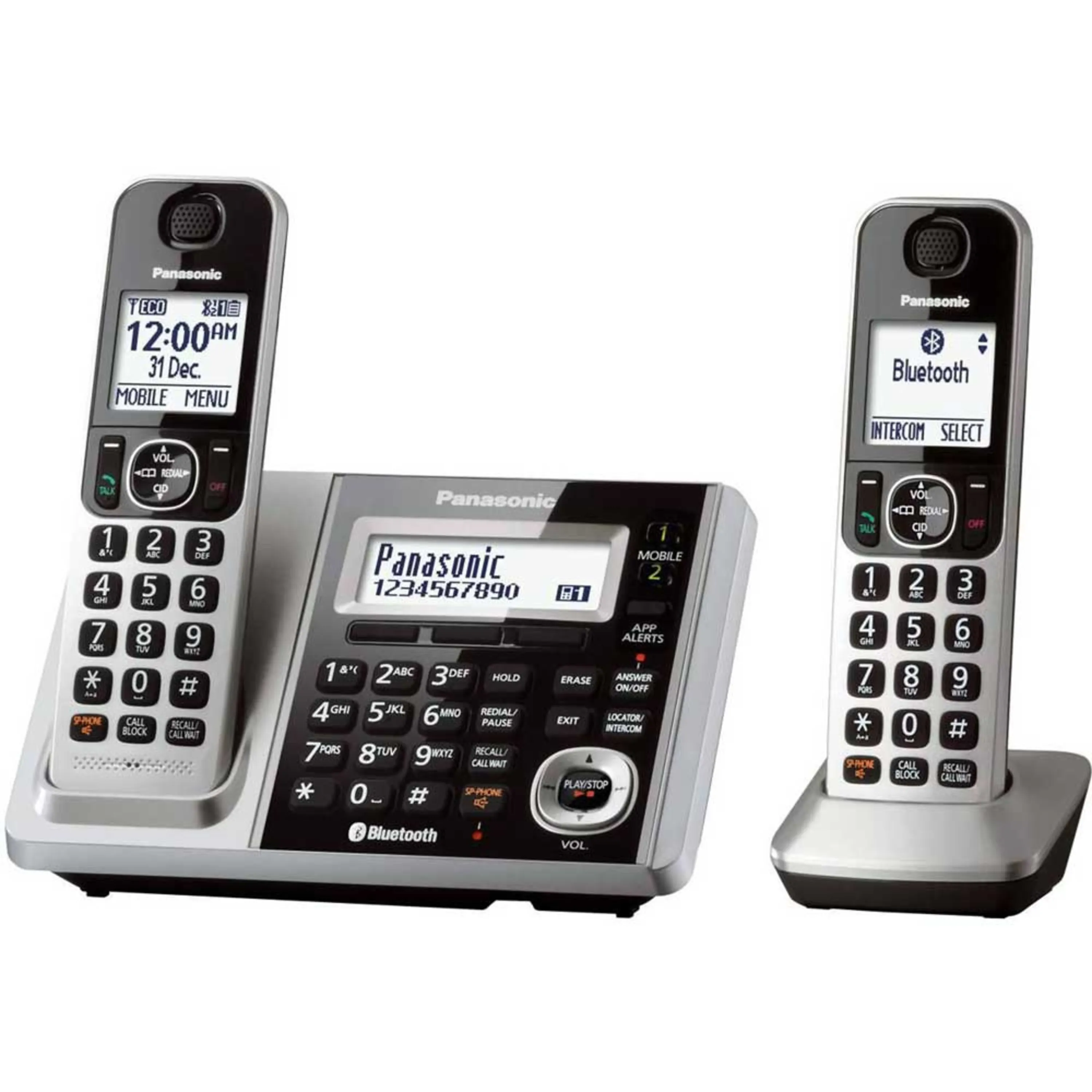 تلفن بی سیم Panasonic KX-TGF372 + گارانتی تلفن بی سیم Panasonic KX-TGF372 + گارانتی
