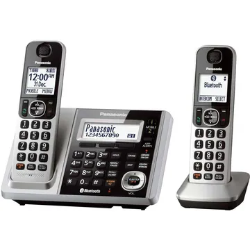 تلفن بی سیم Panasonic KX-TGF372 + گارانتی