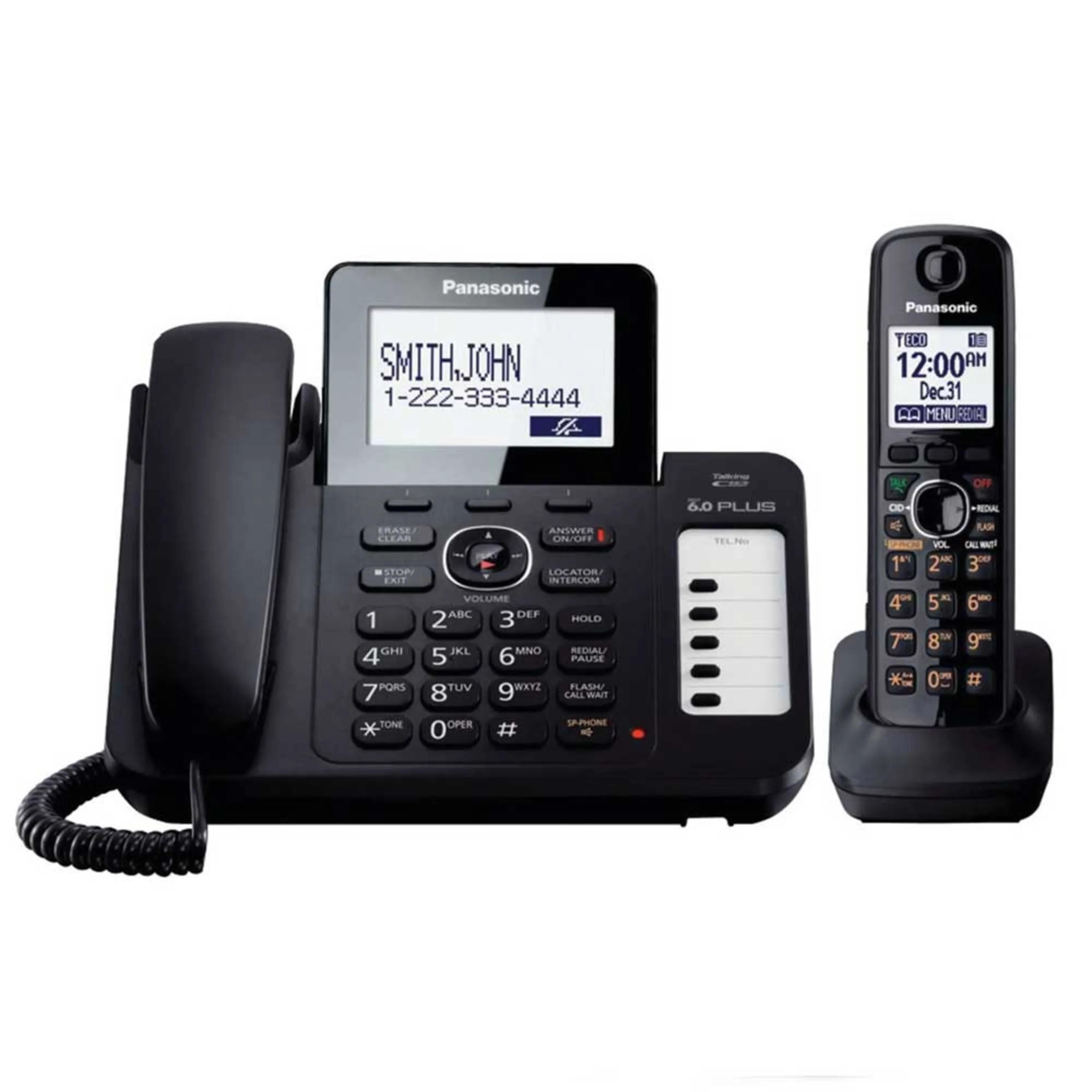 تلفن بی سیم Panasonic KX-TG6671 + گارانتی