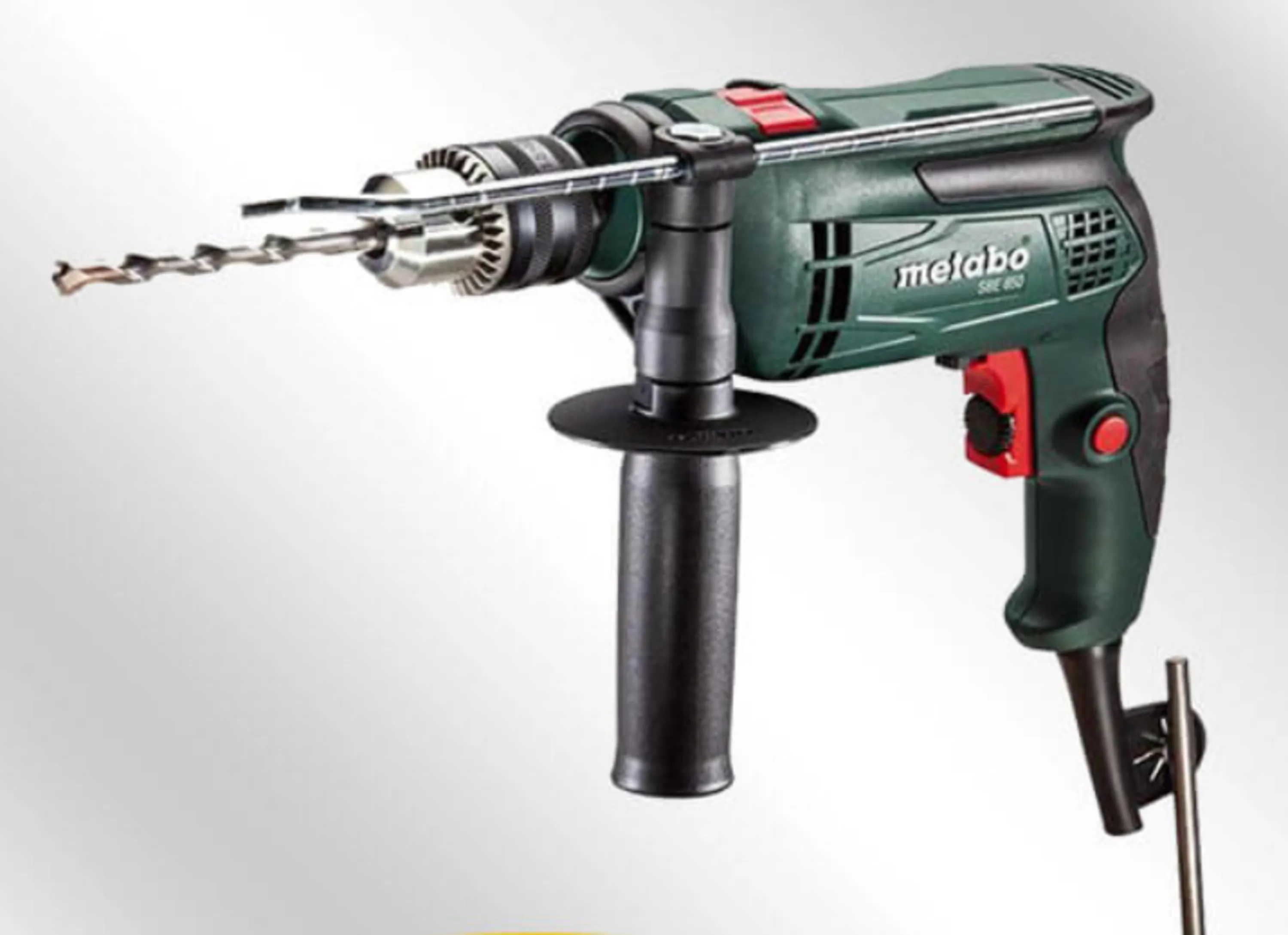 دریل چکشی 13 میلیمتر 650 وات متابو همراه با کیف مدل SBE650-SET  دریل چکشی 13 میلیمتر 650 وات متابو همراه با کیف مدل SBE650-SET