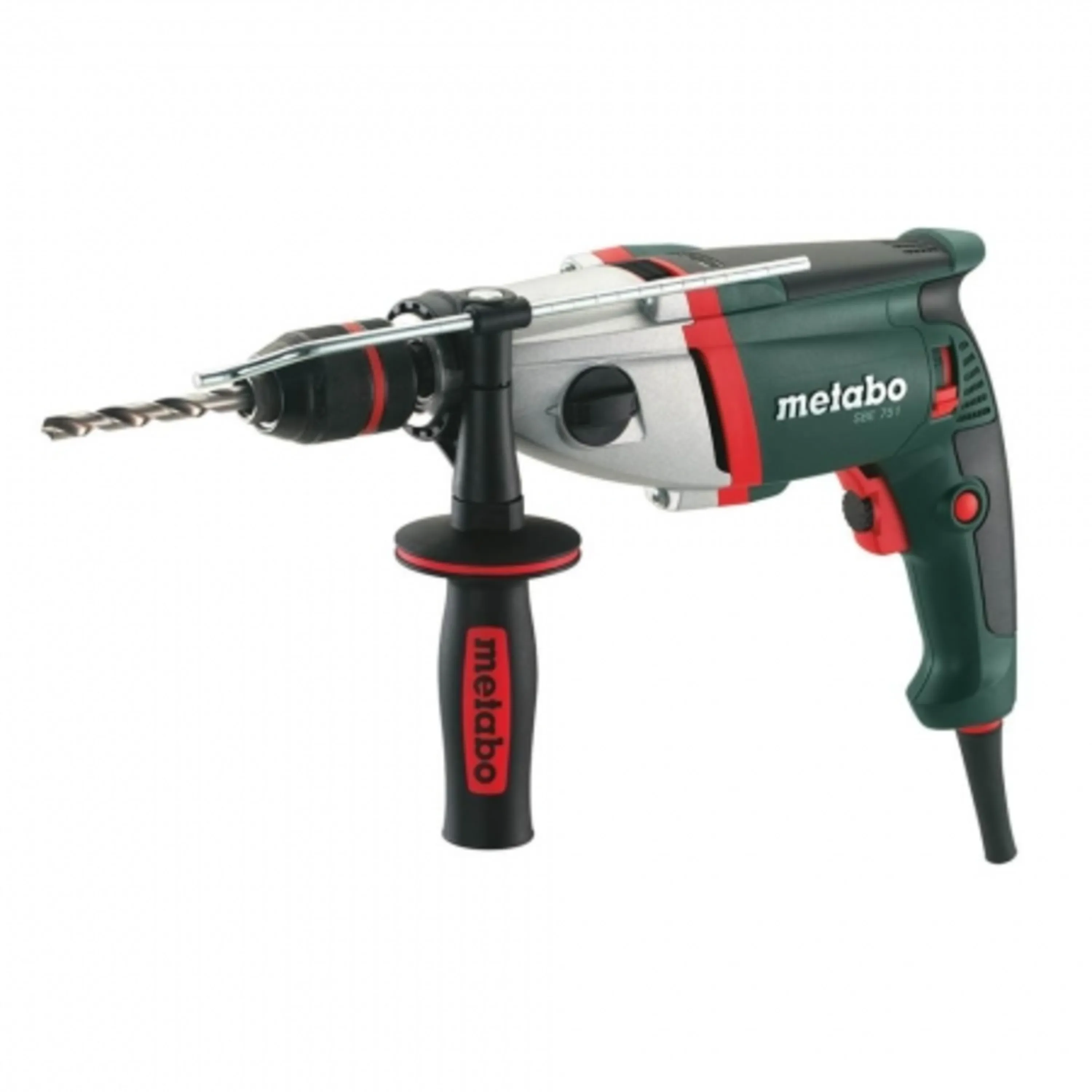 دریل چکشی 13 میلیمتر 710 وات متابو مدل SBE710 SP دریل چکشی 13 میلیمتر 710 وات متابو مدل SBE710 SP