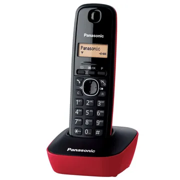 تلفن بی سیم Panasonic KX-TG1611 قرمز + گارانتی