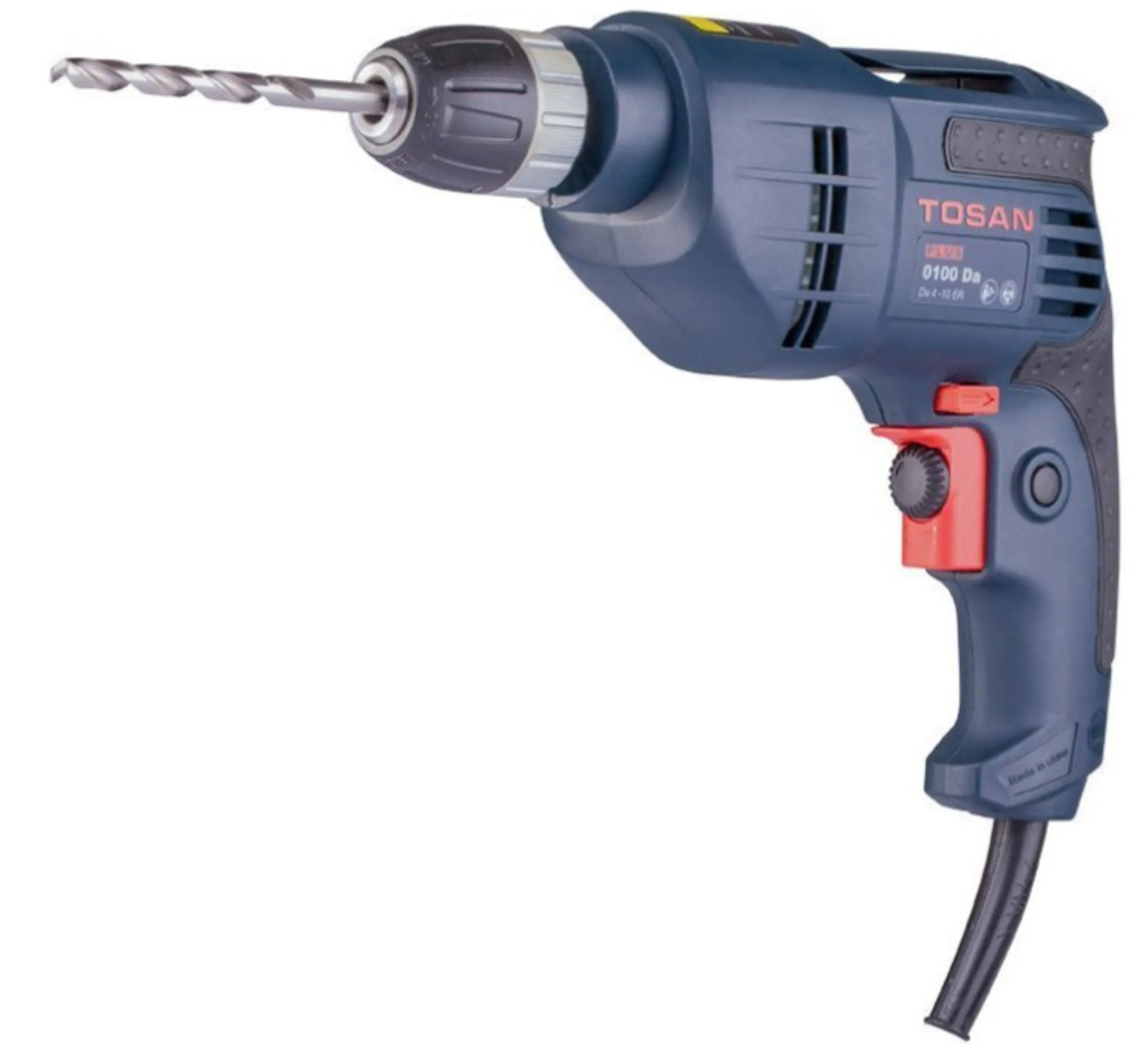  دریل 10 میلیمتری 400 وات توسن 0100DA