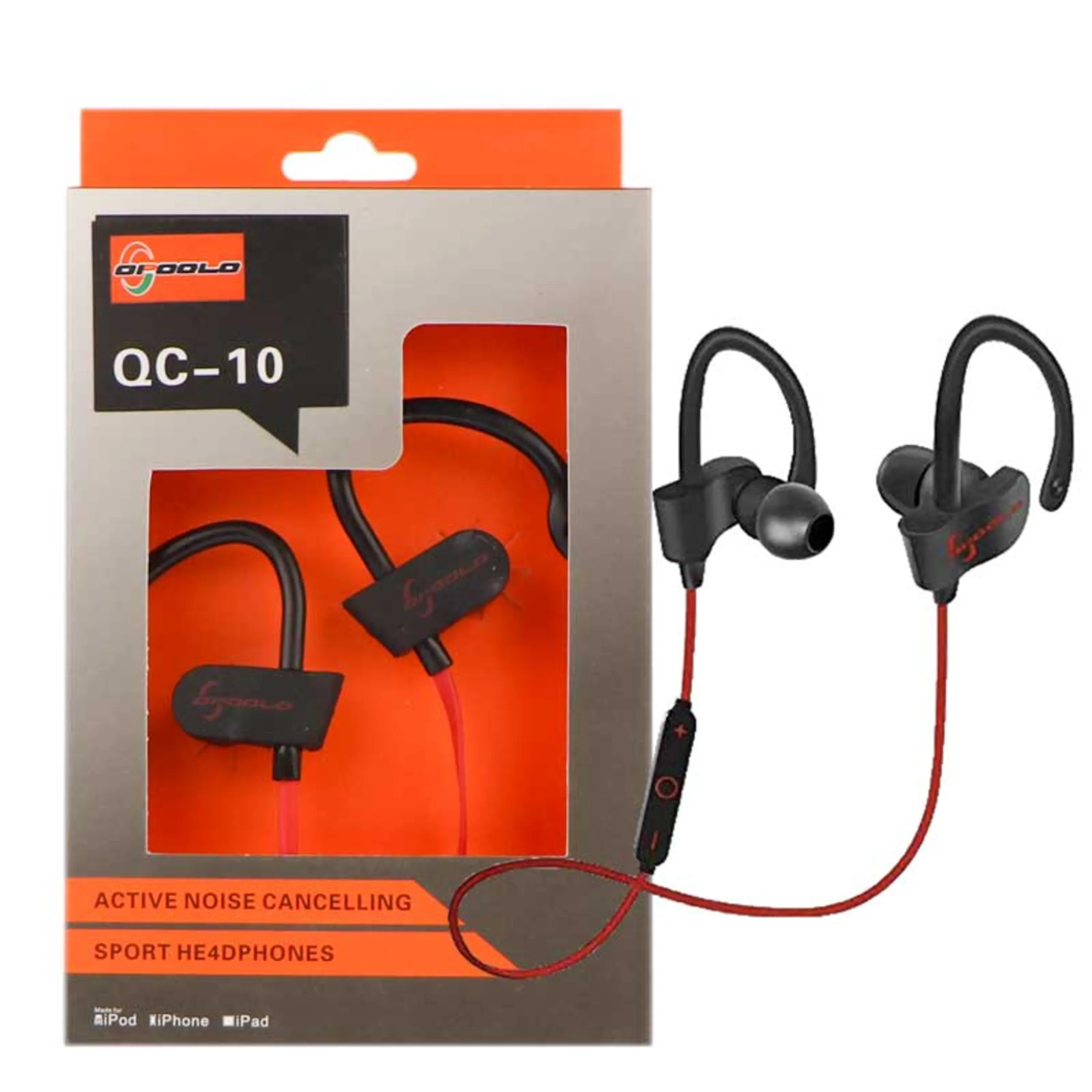 هندزفری بلوتوث ورزشی Apoolo QC-10 هندزفری بلوتوث ورزشی Apoolo QC-10