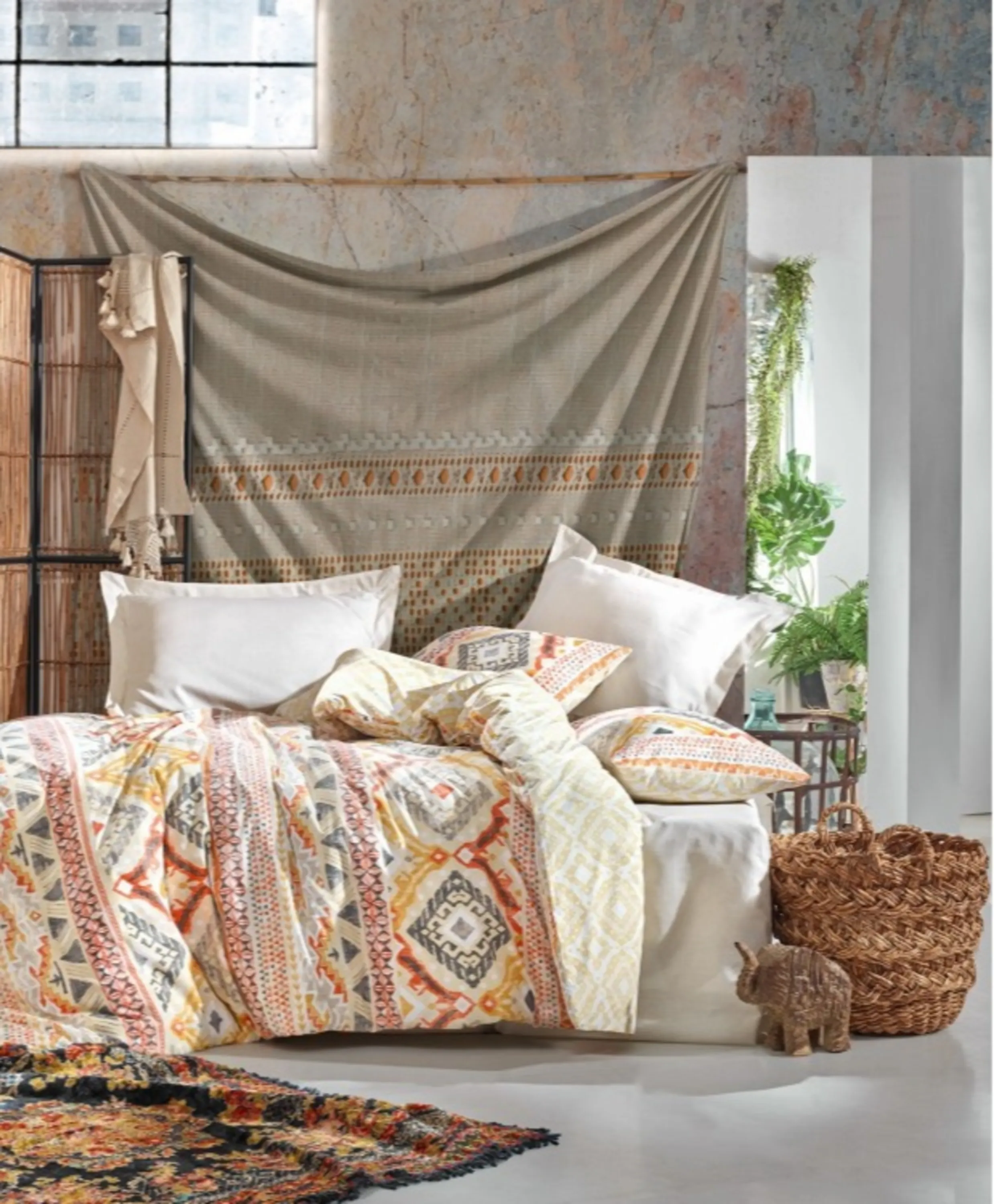 سرویس روتختی ترک کاتن باکس cotton box کد 93 سرویس روتختی ترک کاتن باکس cotton box کد 93