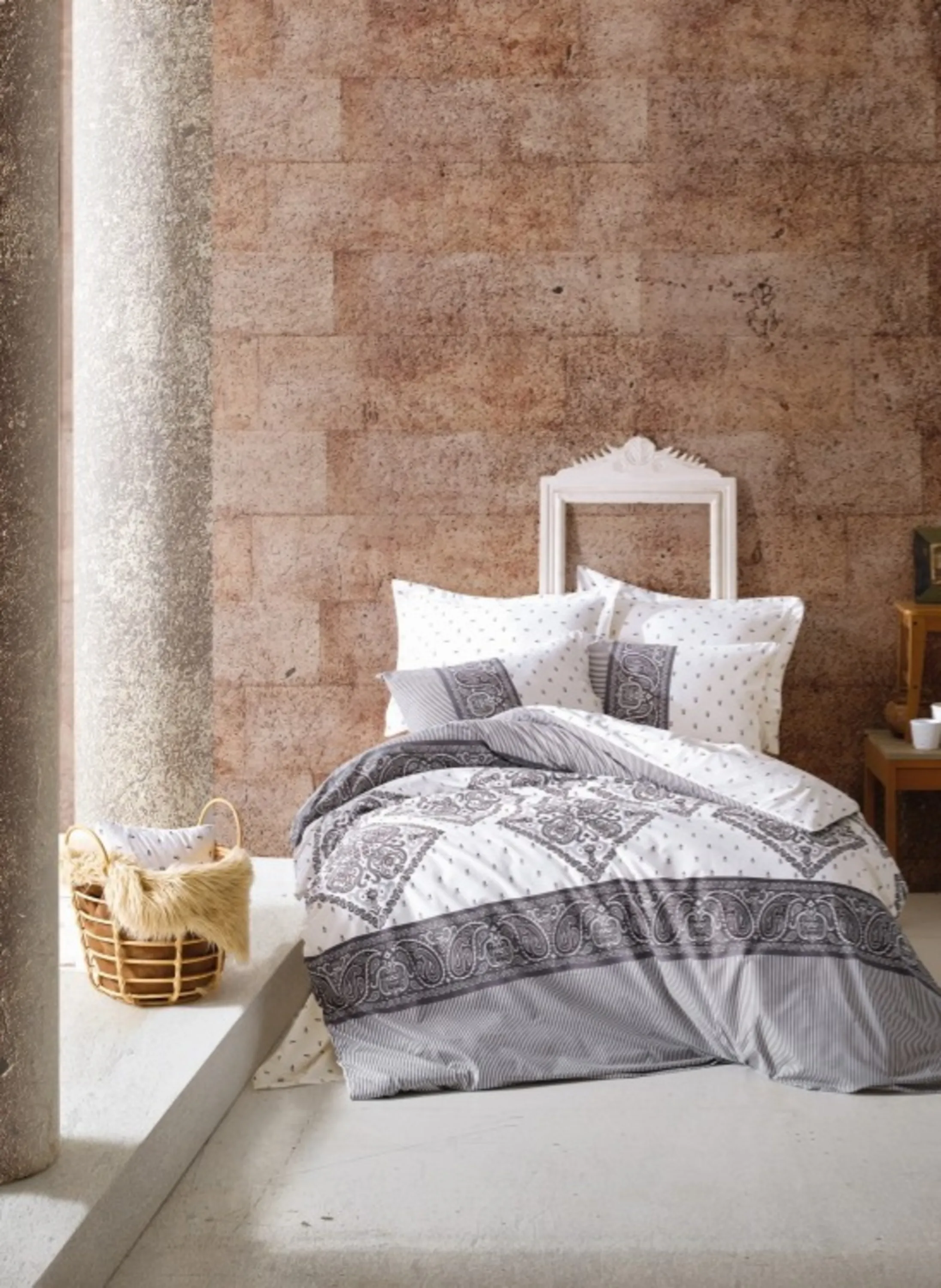 سرویس روتختی ترک کاتن باکس cotton box کد 95