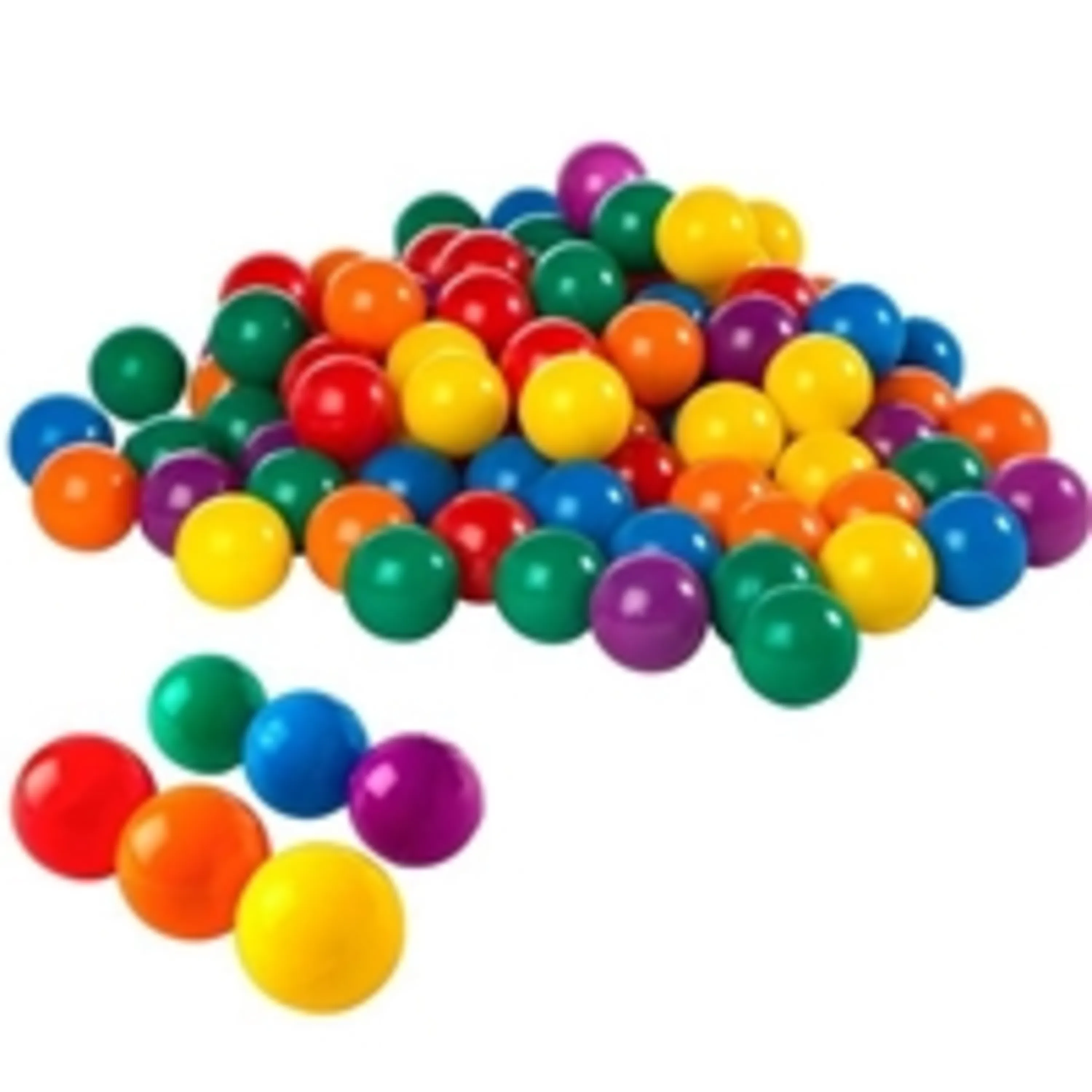 توپ استخر اینتکس مدل 49602 بسته 100 عددی