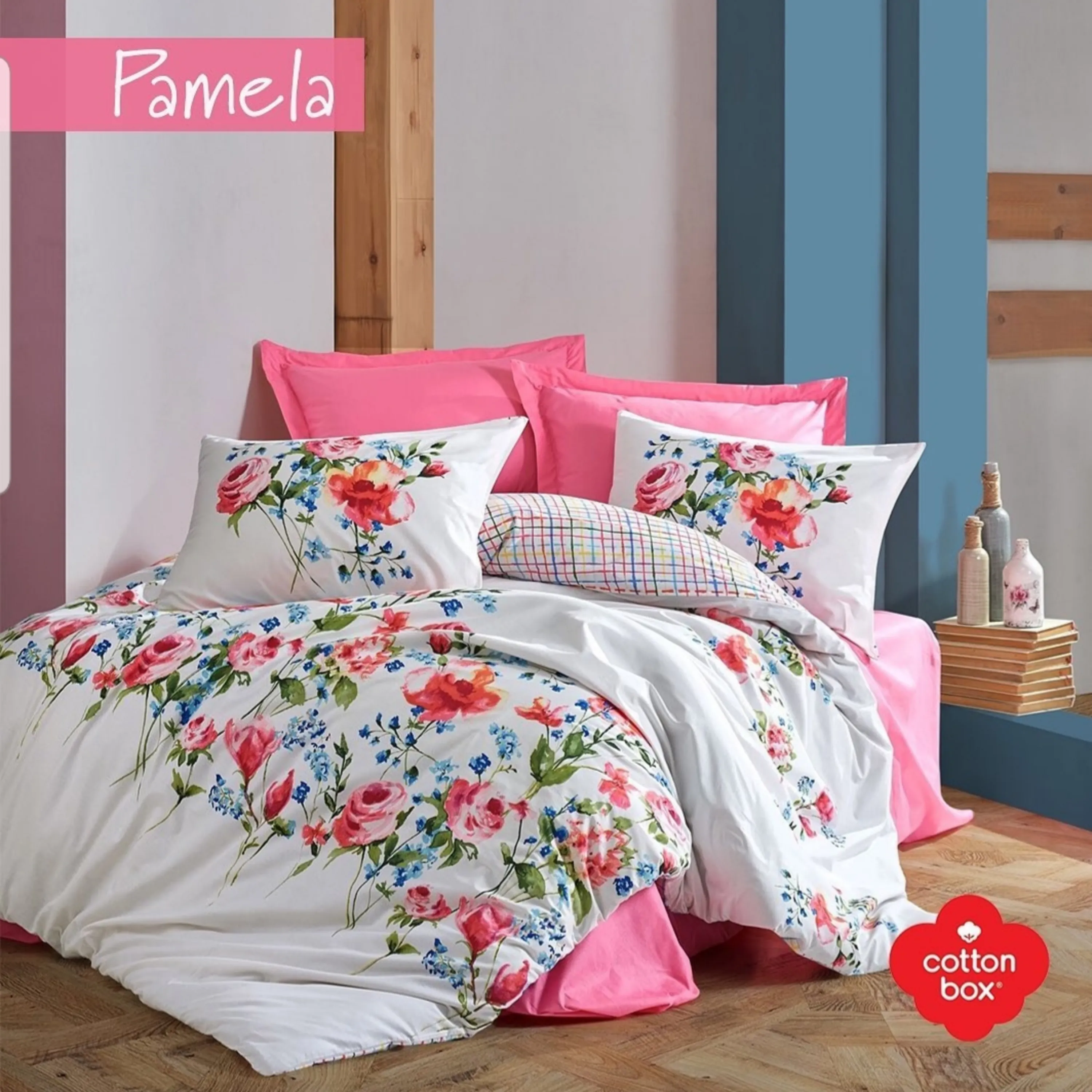 سرویس روتختی ترک کاتن باکس cotton box کد 97 سرویس روتختی ترک کاتن باکس cotton box کد 97