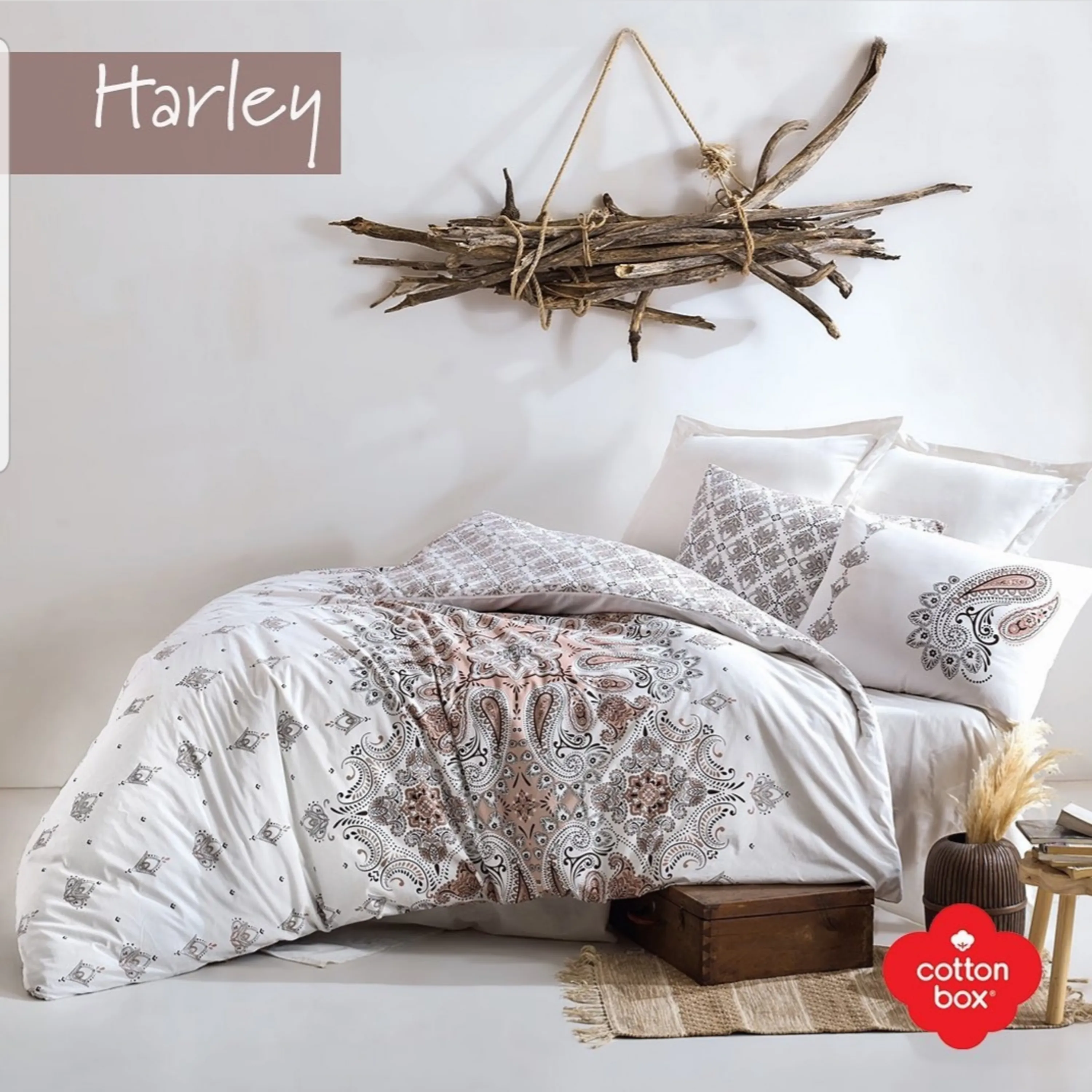 سرویس روتختی ترک کاتن باکس cotton box کد 98 سرویس روتختی ترک کاتن باکس cotton box کد 98