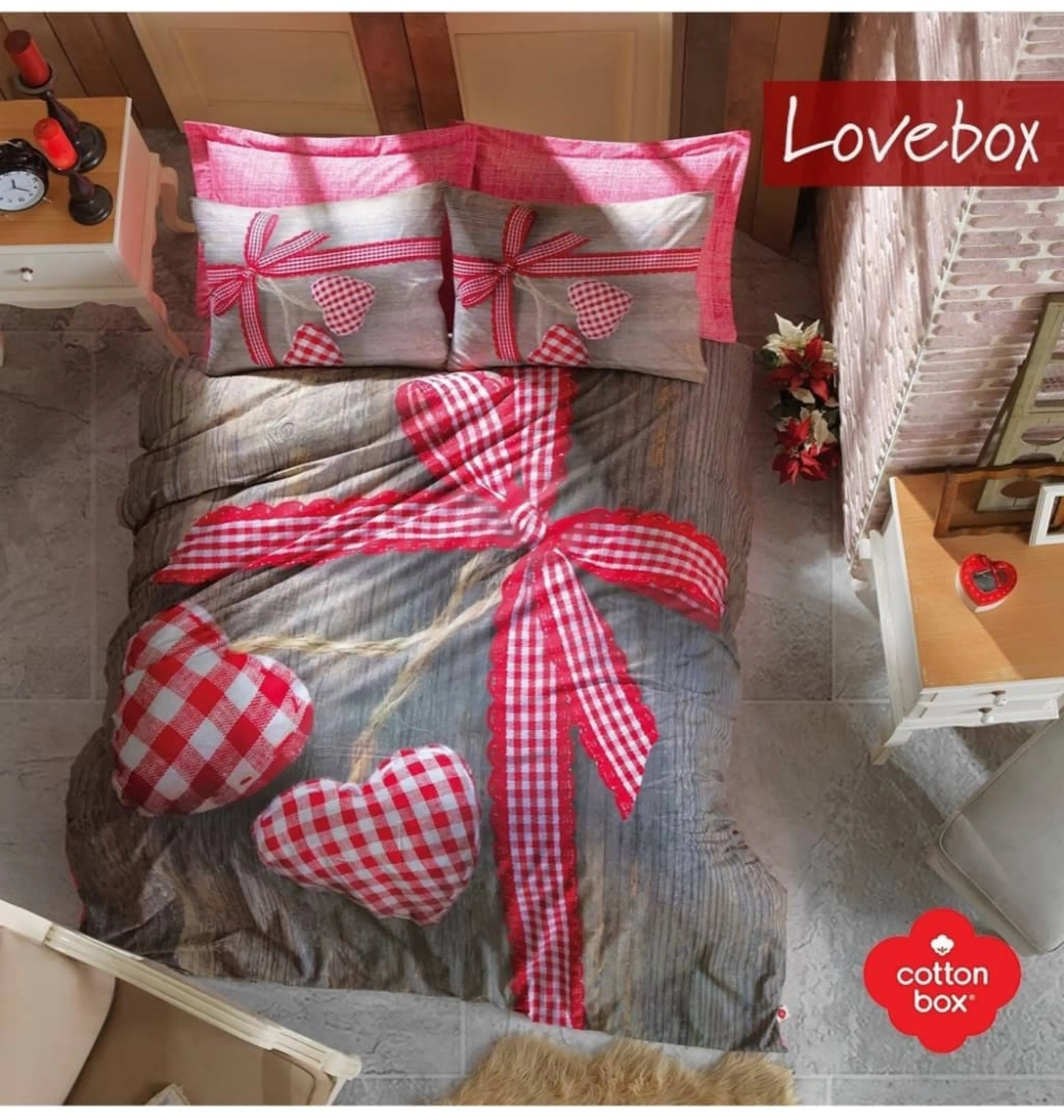 سرویس روتختی ترک کاتن باکس cotton box کد 86 سرویس روتختی ترک کاتن باکس cotton box کد 86