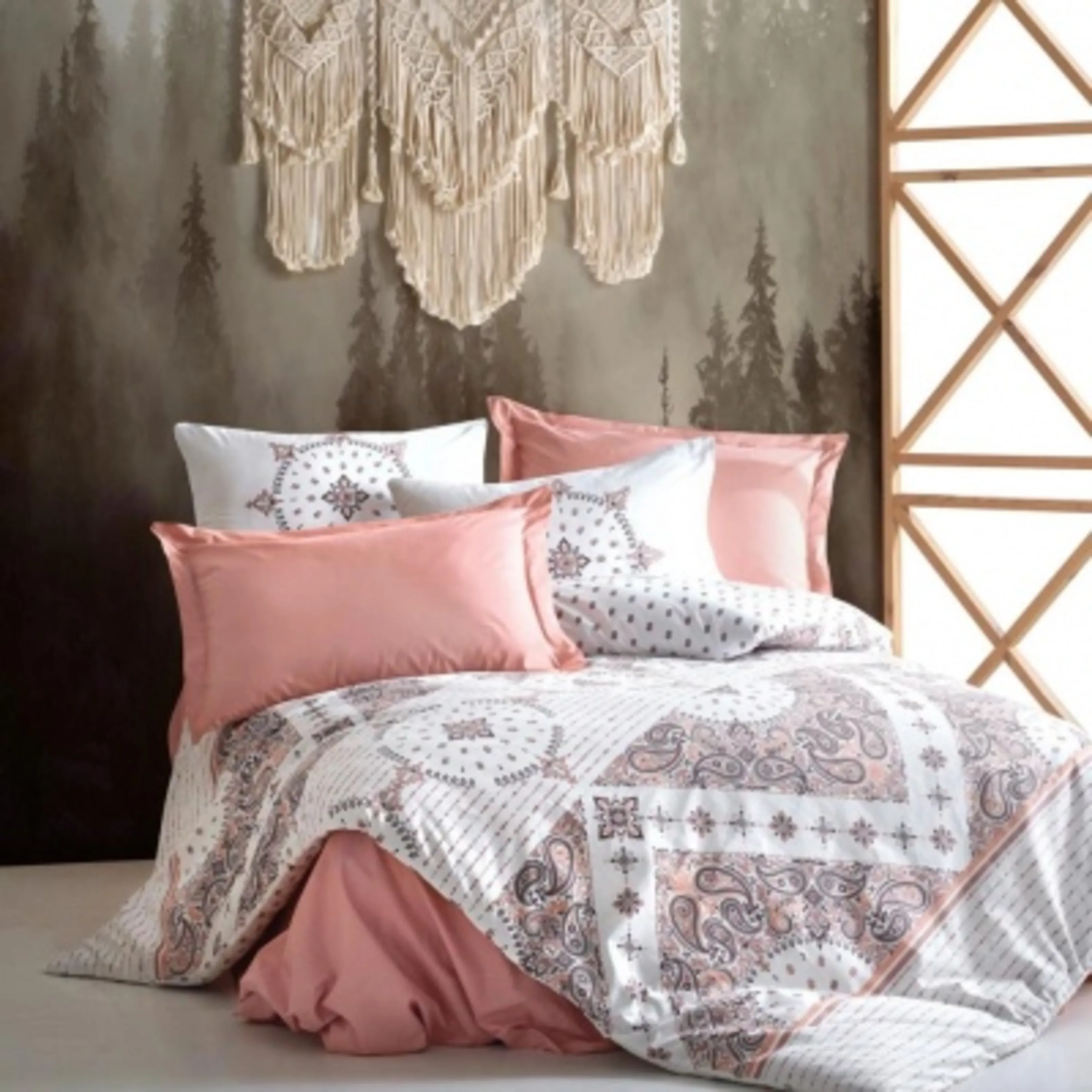 سرویس روتختی ترک کاتن باکس cotton box کد 85 سرویس روتختی ترک کاتن باکس cotton box کد 85