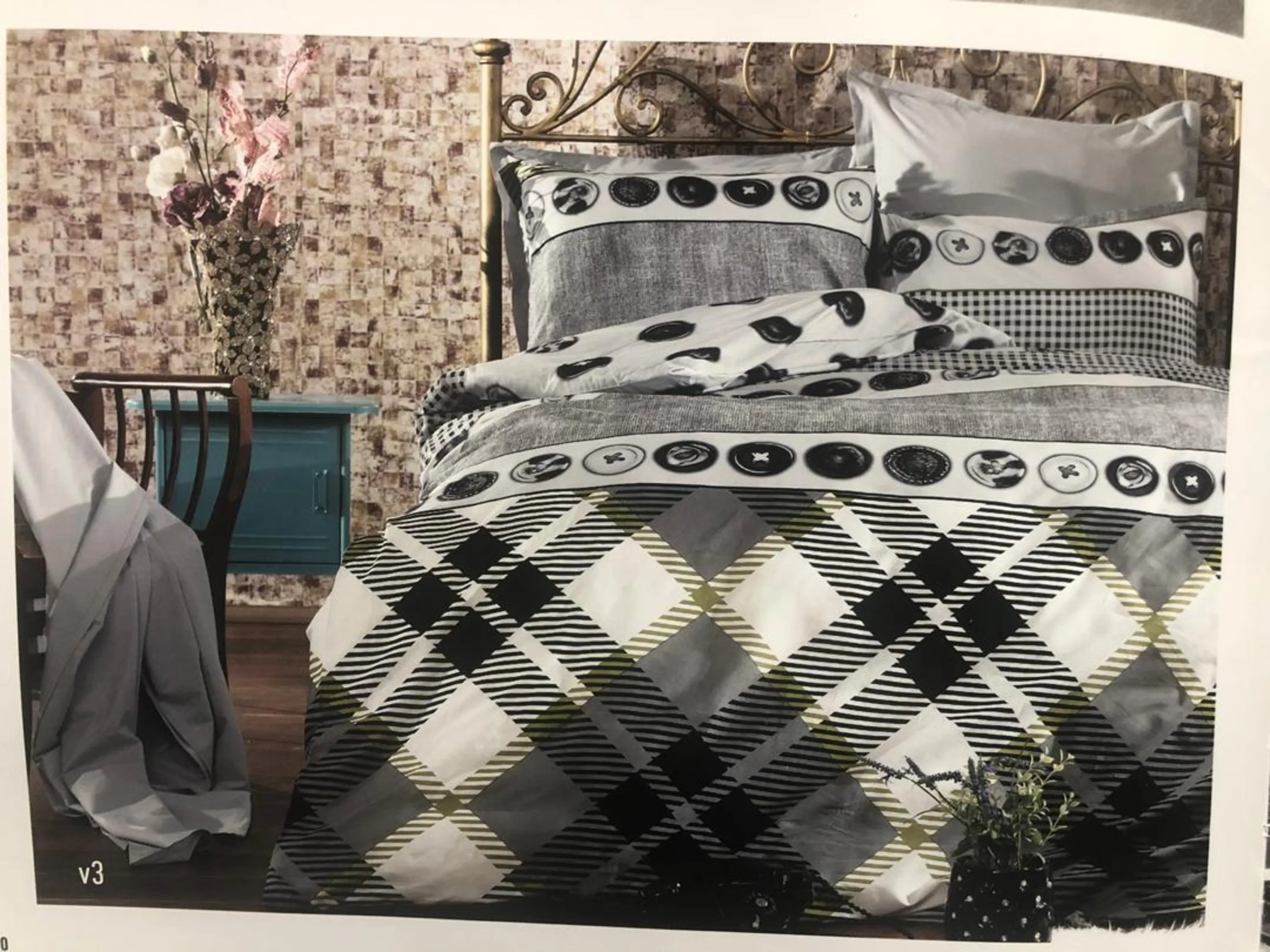 سرویس روتختی ساتینت کاتن باکس cotton box کد 80 سرویس روتختی ساتینت کاتن باکس cotton box کد 80