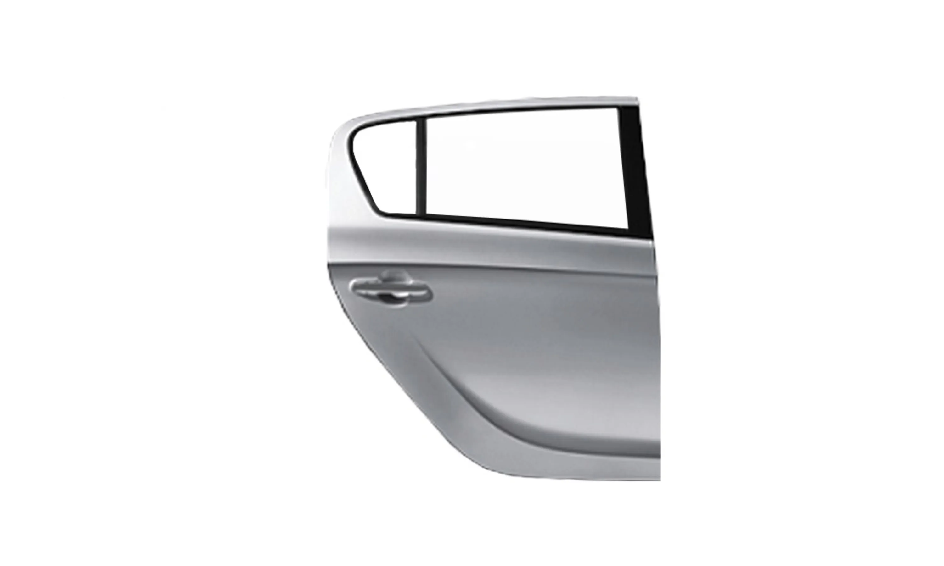 درب عقب راست هیوندای I20 درب عقب راست هیوندای I20