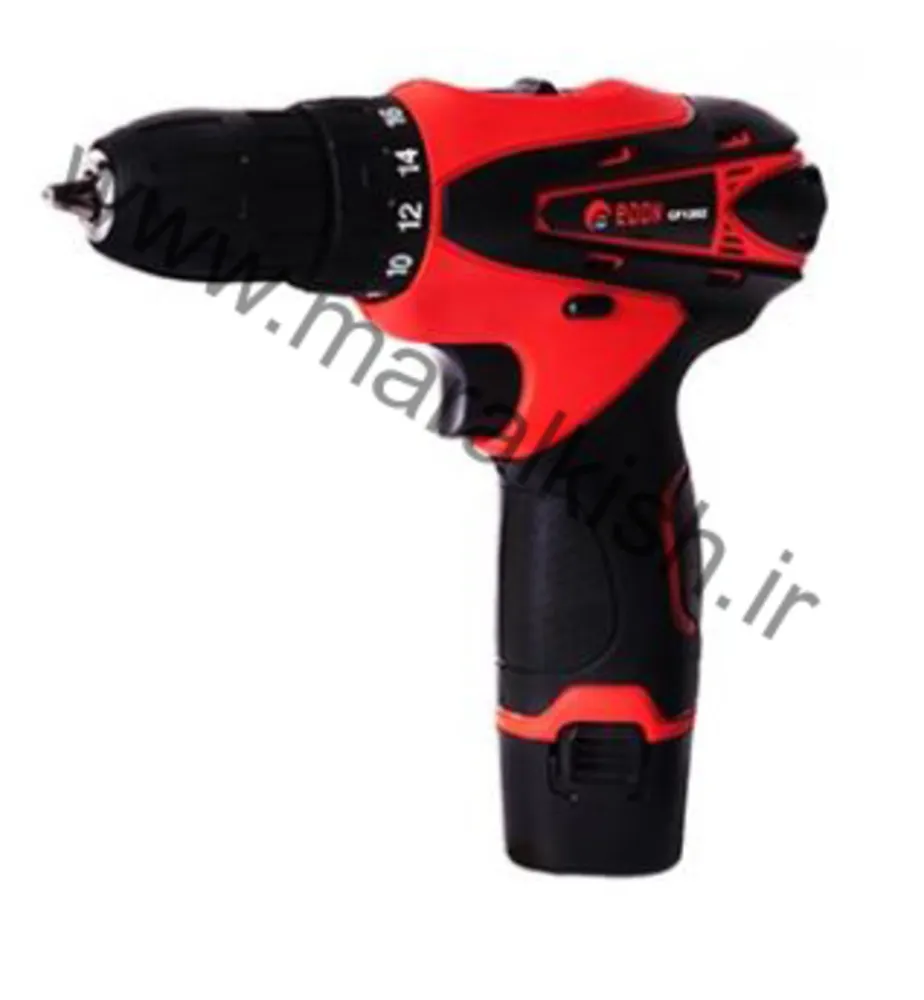 دریل پیچ گوشتی شارژی دو باطری ادون مدل cf-1202