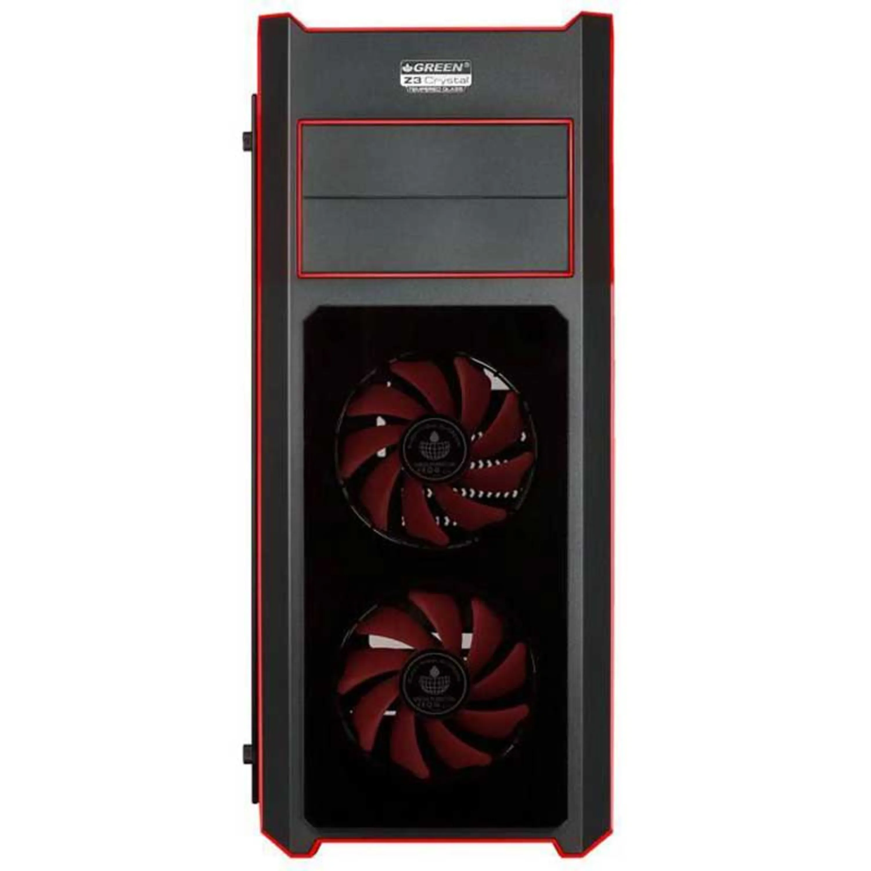 کیس کامپیوتر گرین GREEN Z3 Crystal