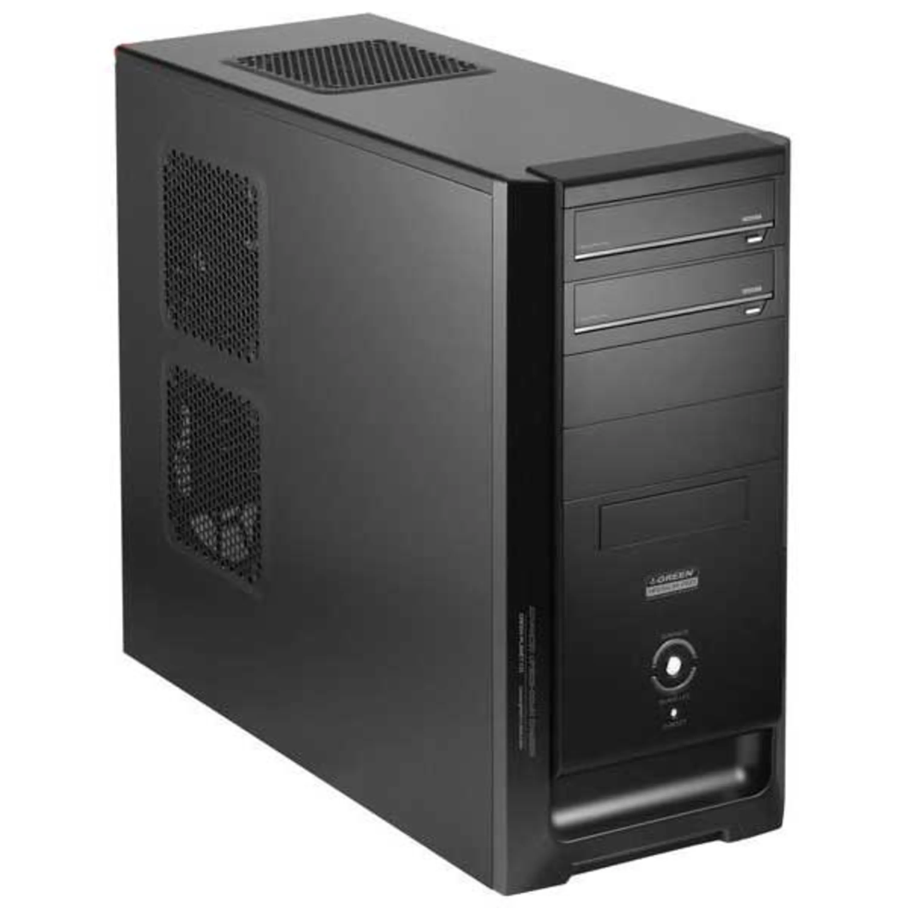 GREEN Magnum Pro Computer Case