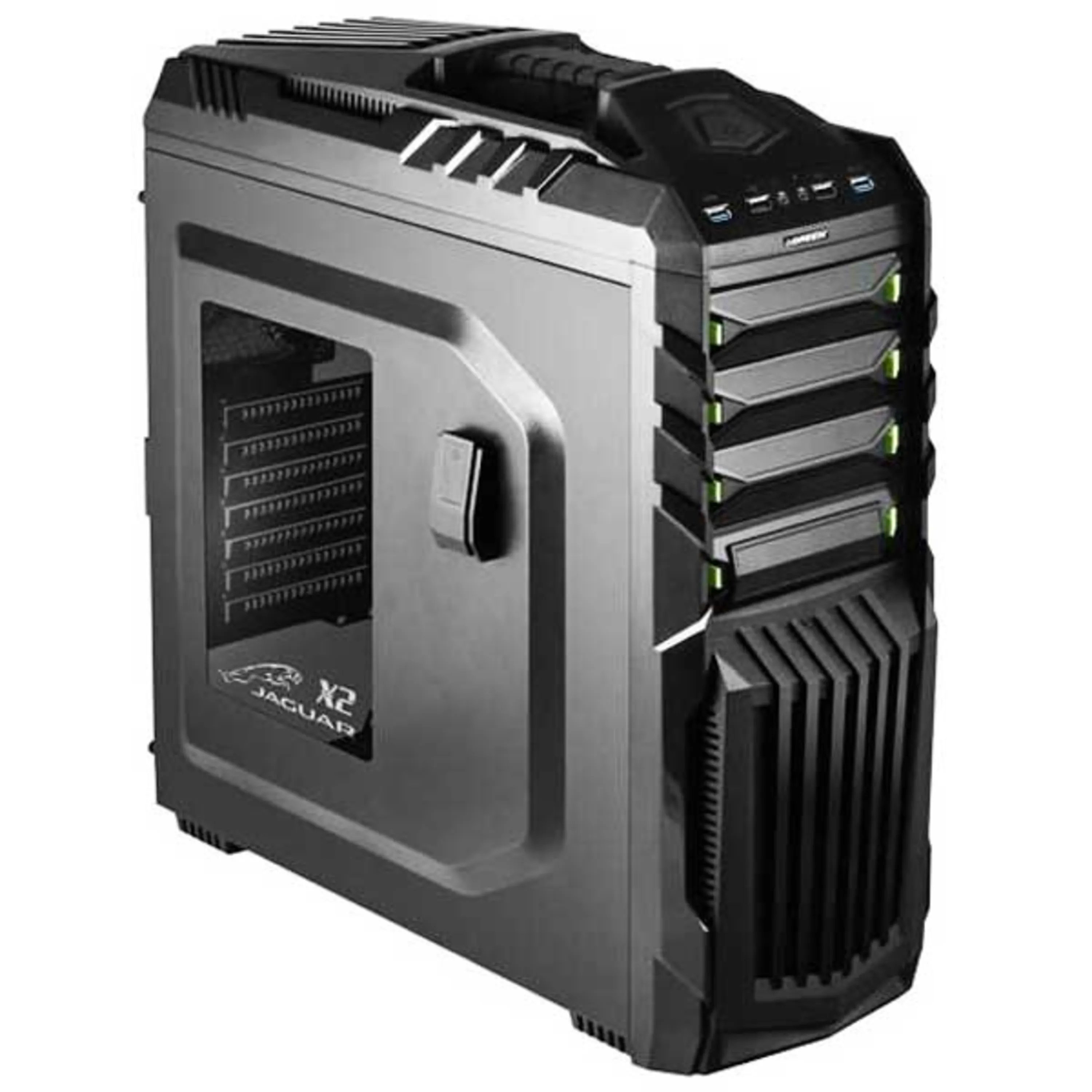 کیس کامپیوتر گرین GREEN X2 Jaguar Version 2
