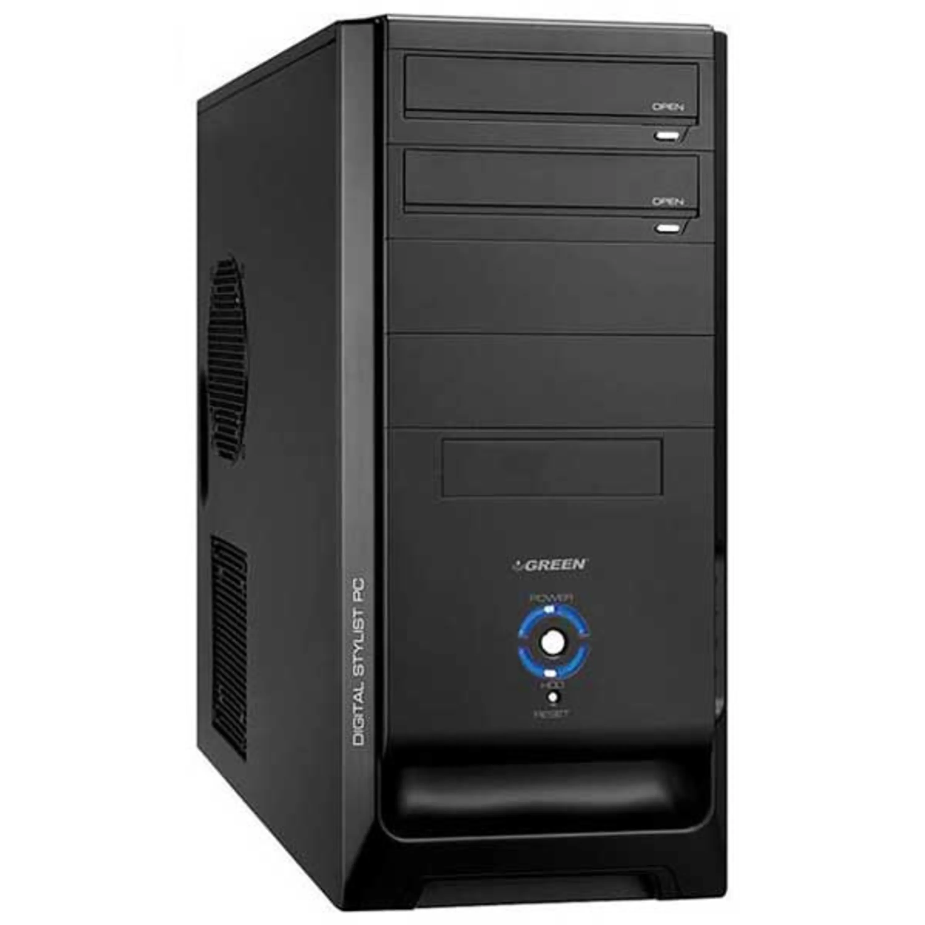 کیس کامپیوتر گرین GREEN Magnum Plus