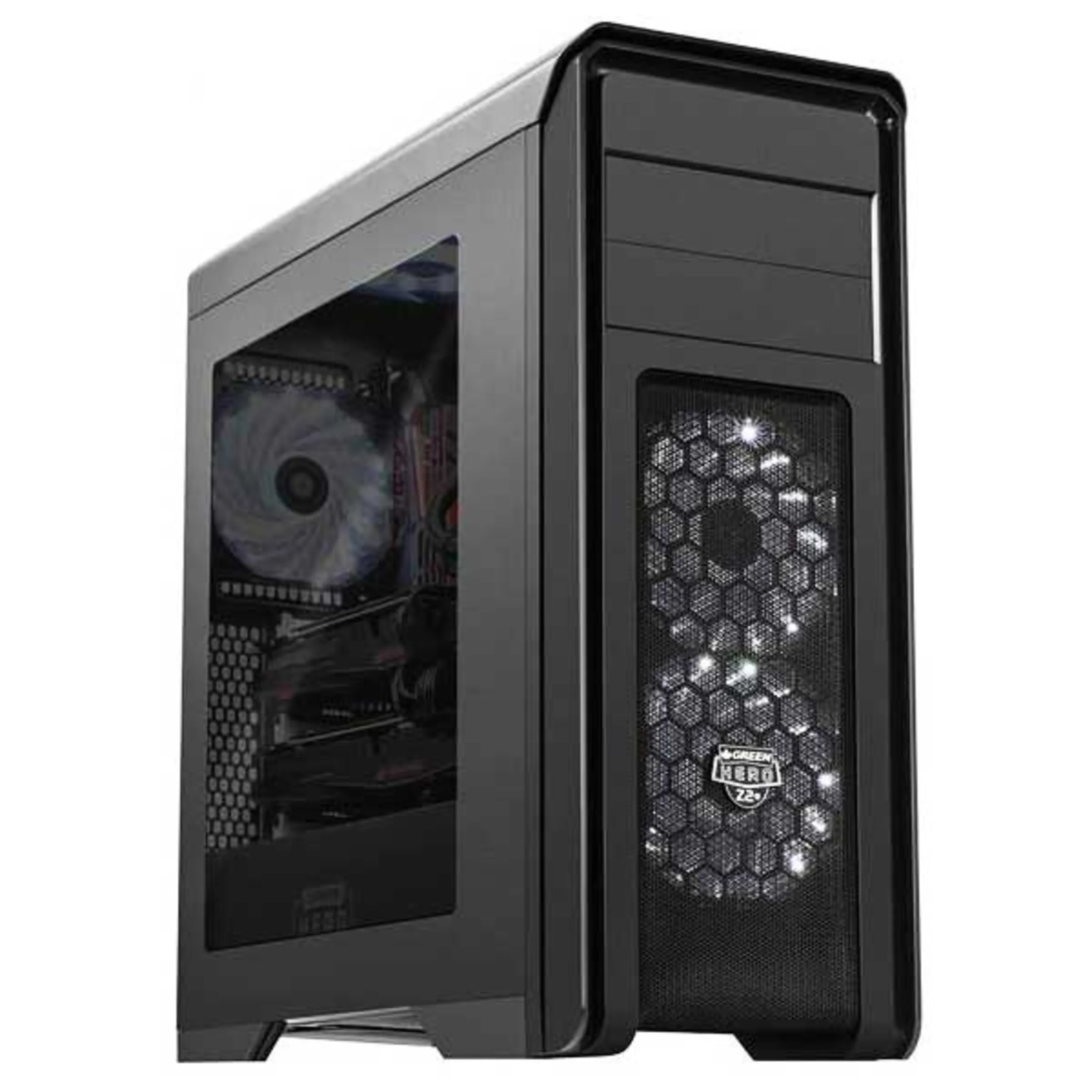 کیس کامپیوتر گرین GREEN Z2 Hero Plus
