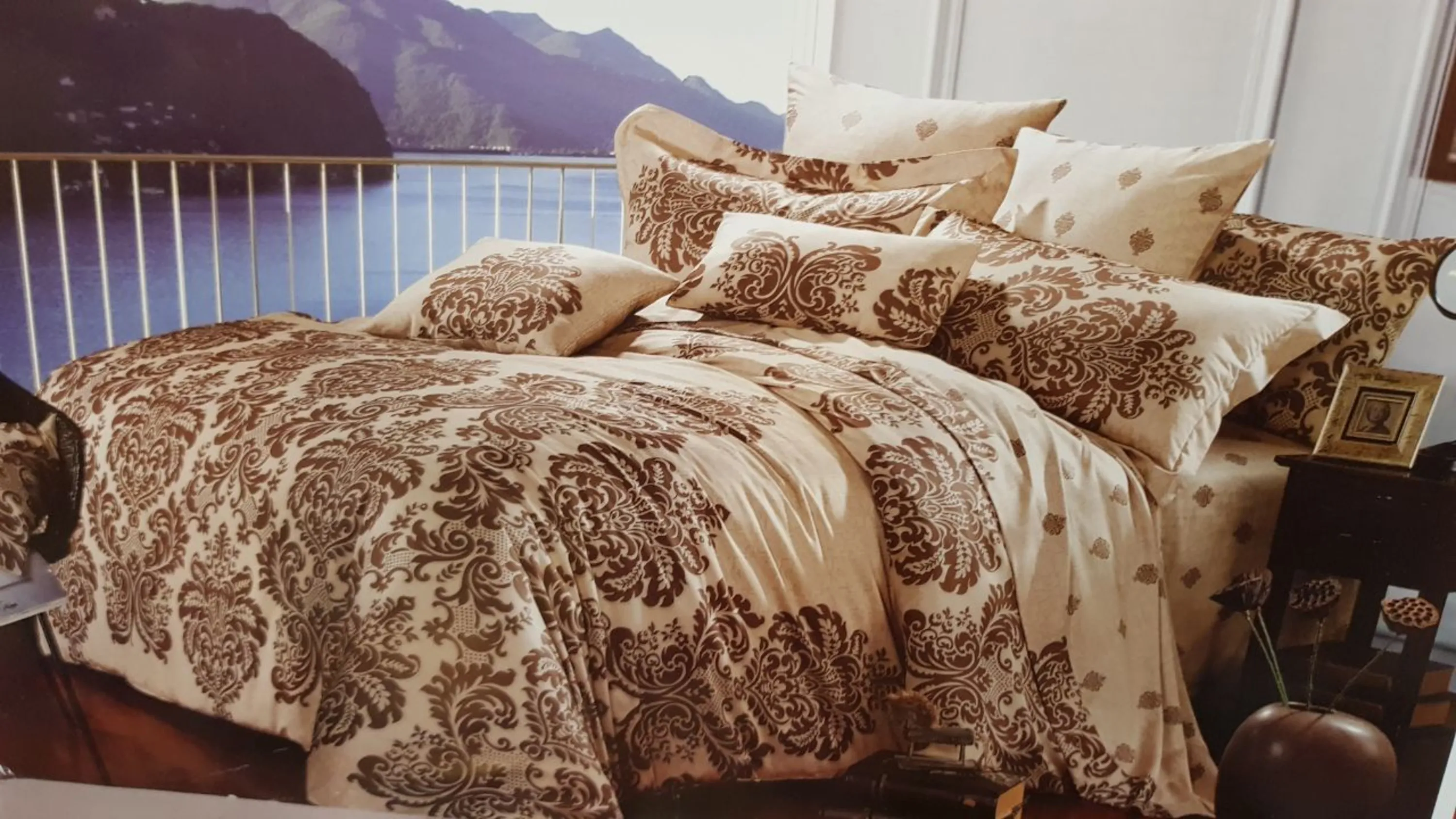 سرویس روتختی ساتینت کاتن باکس cotton box کد 46 سرویس روتختی ساتینت کاتن باکس cotton box کد 46