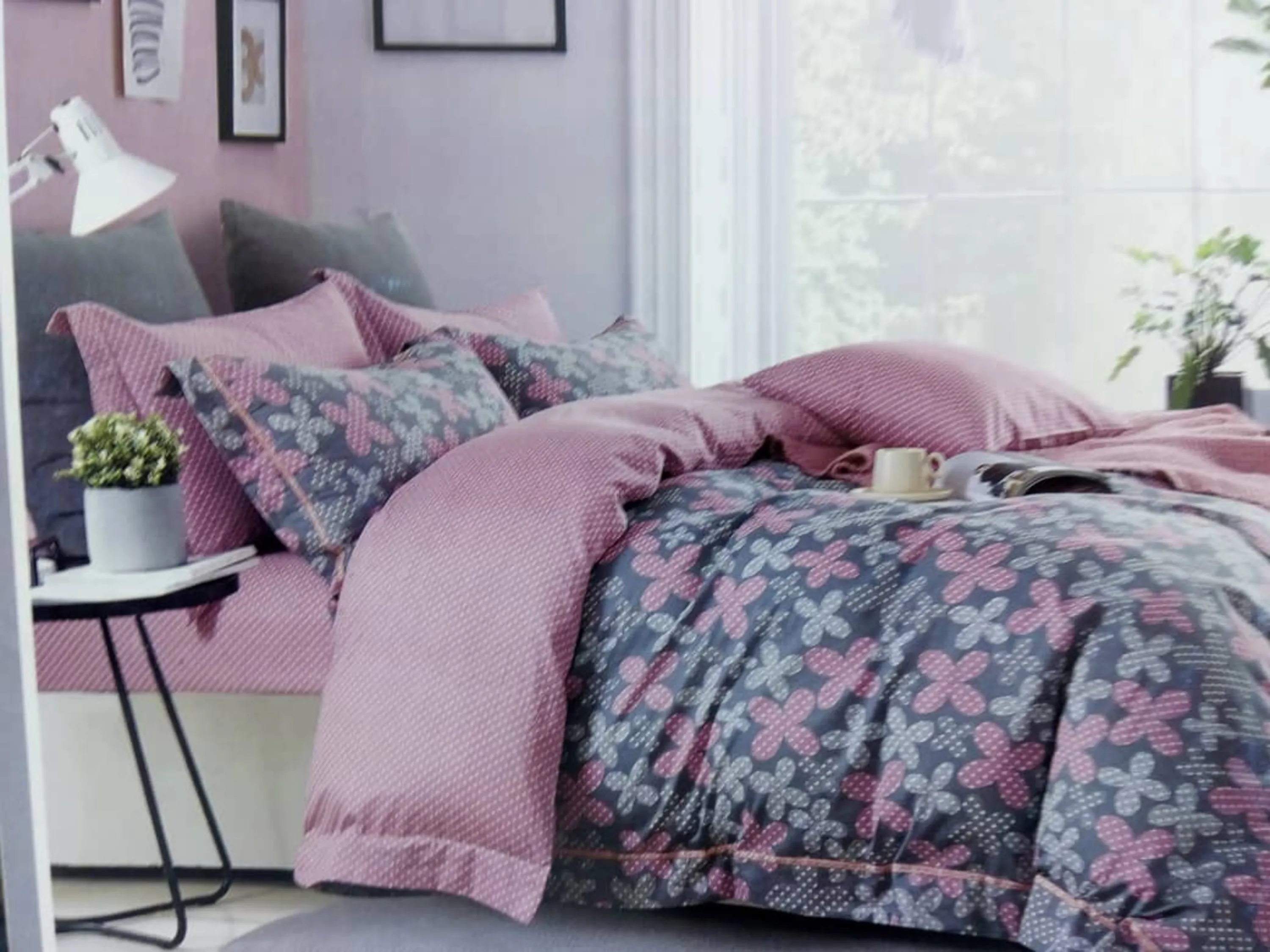 سرویس روتختی ساتینت کاتن باکس cotton box کد 45