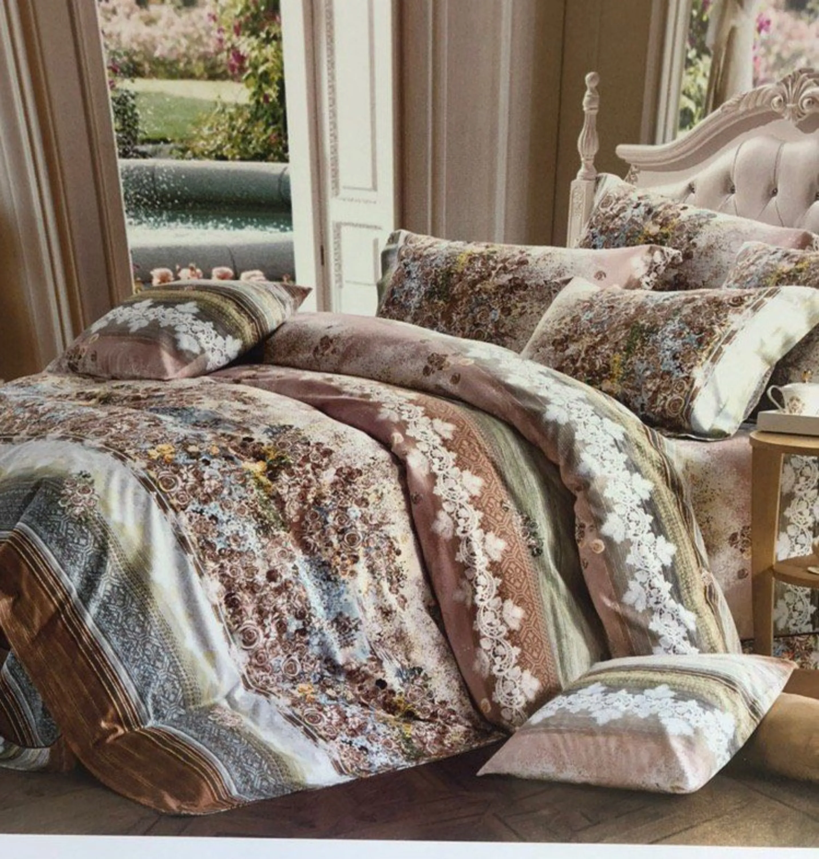 سرویس روتختی ساتینت کاتن باکس cotton box کد 44 سرویس روتختی ساتینت کاتن باکس cotton box کد 44