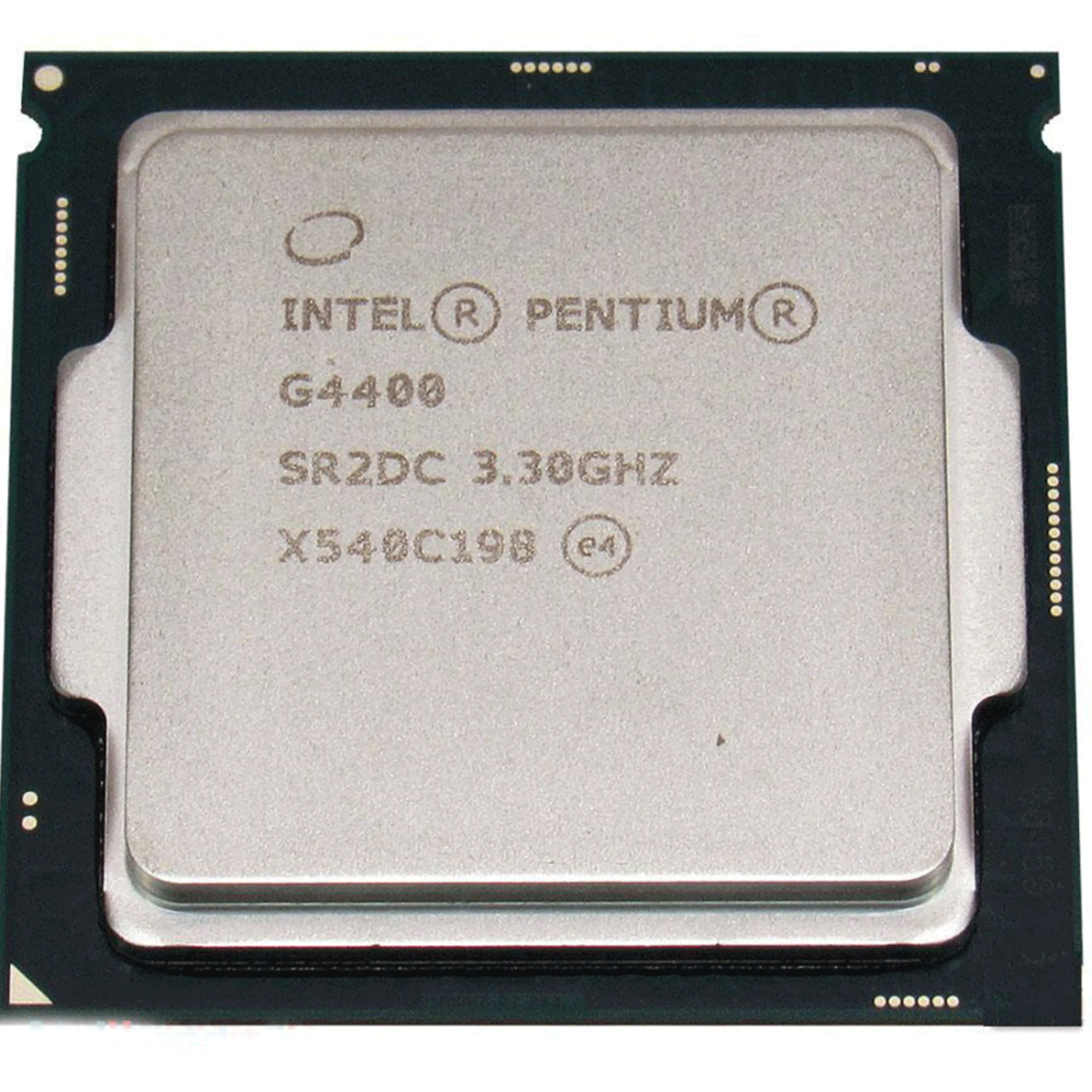 Intel Pentium G4400 3.3GHz LGA 1151 Skylake CPU پردازنده اینتل پنتیوم جی 4400 اسکای لیک سوکت 1151
