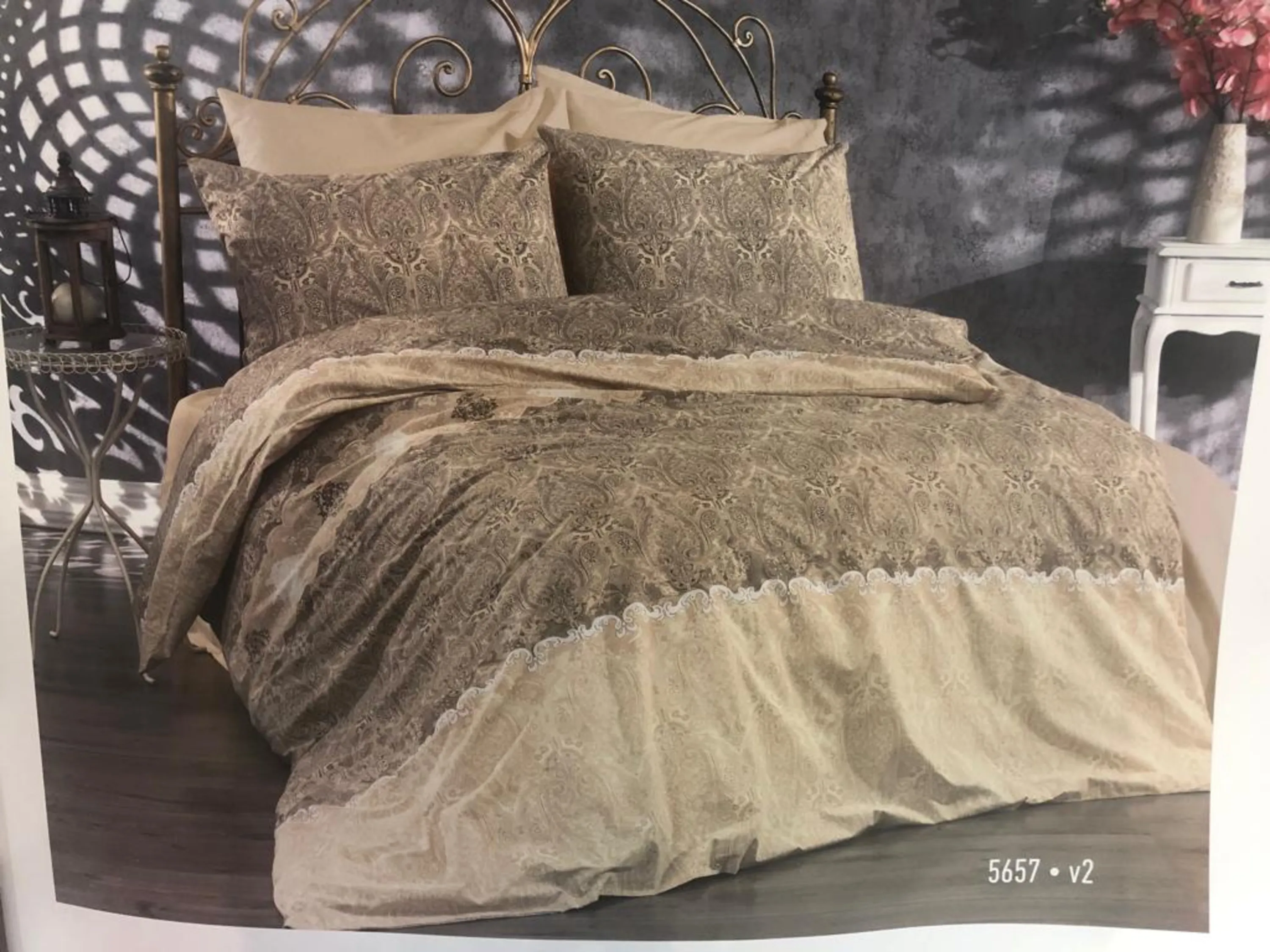 سرویس روتختی ساتینت کاتن باکس cotton box کد 74