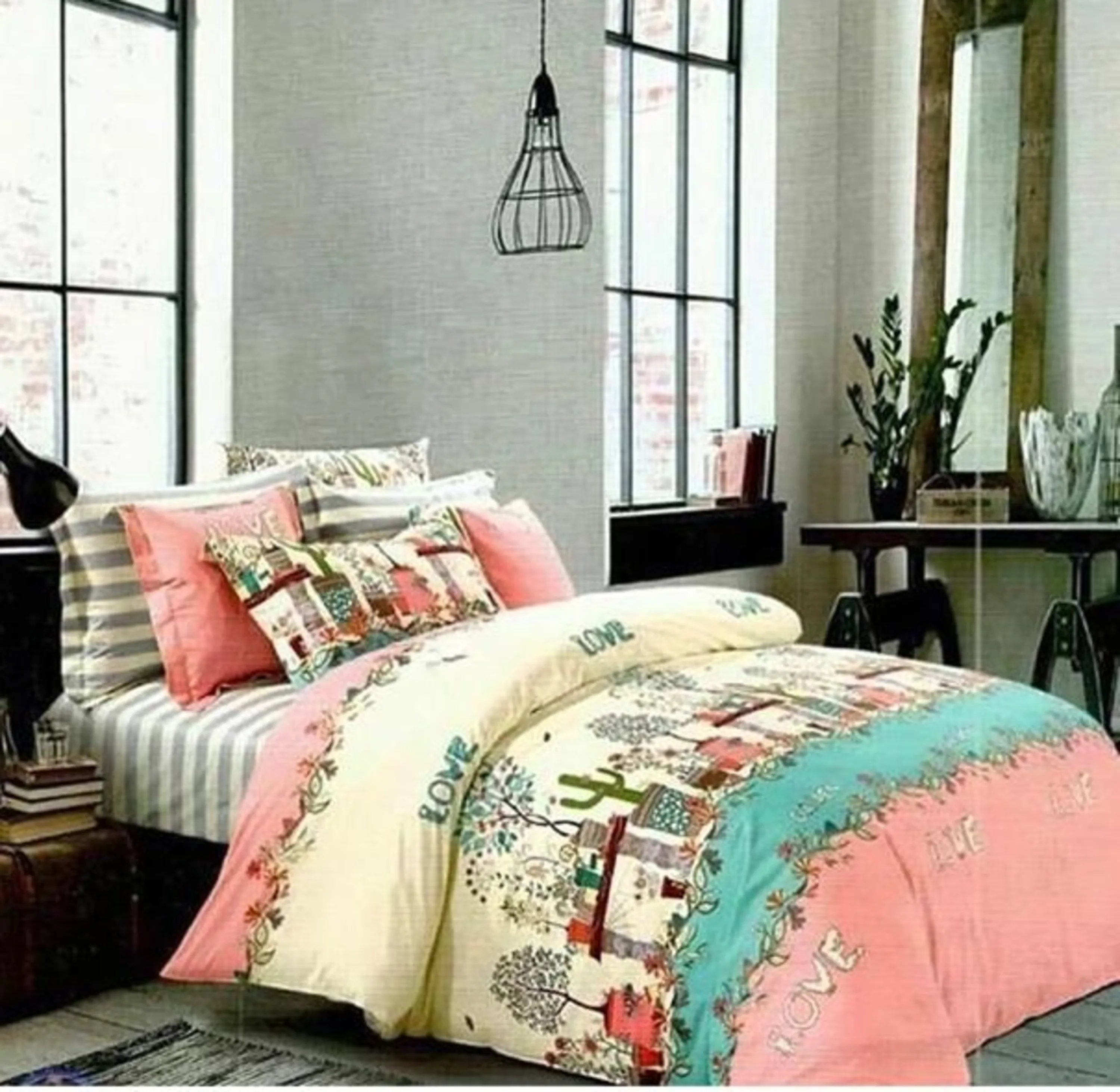 سرویس روتختی ساتینت کاتن باکس cotton box کد 75