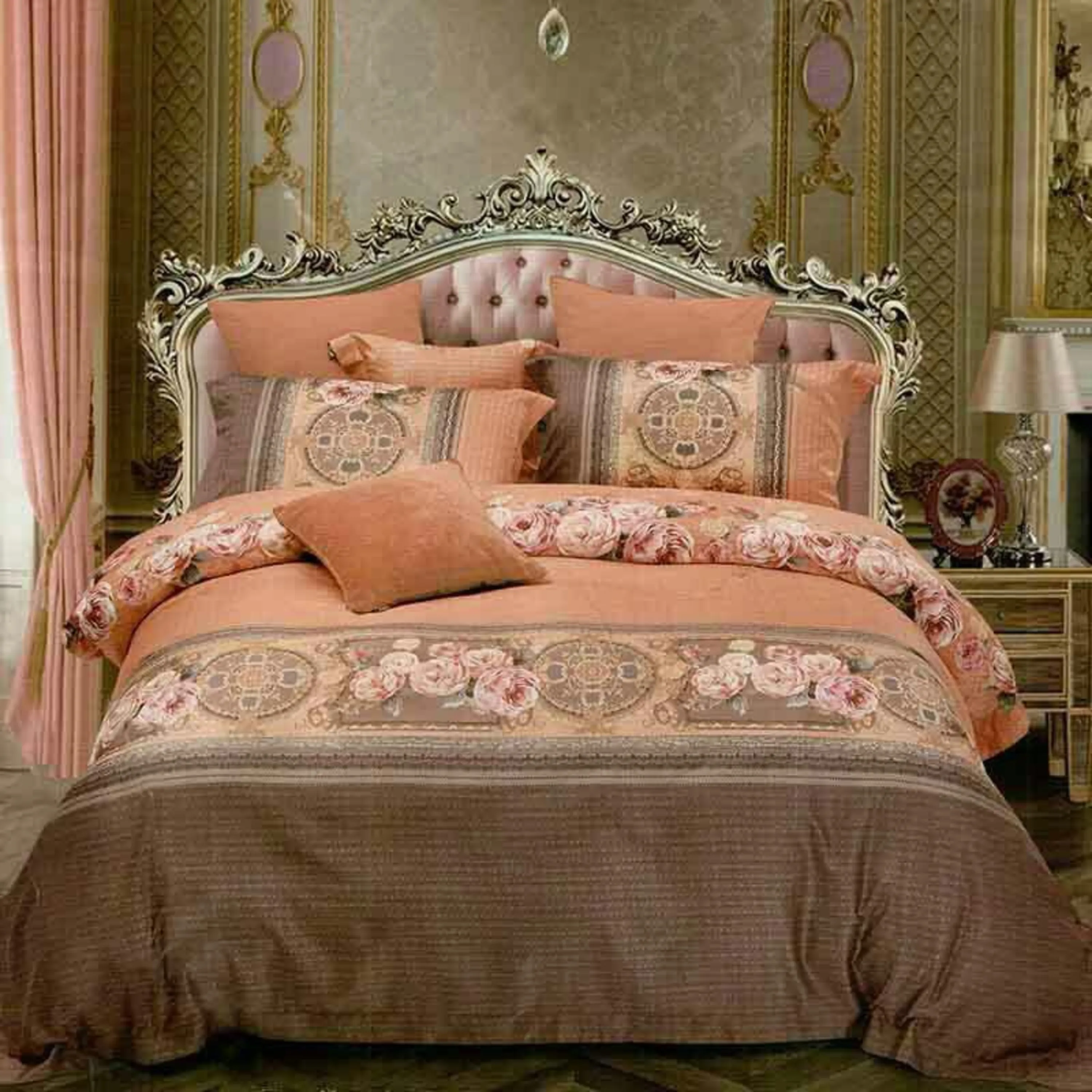 سرویس روتختی ساتینت کاتن باکس cotton box کد 77 سرویس روتختی ساتینت کاتن باکس cotton box کد 77