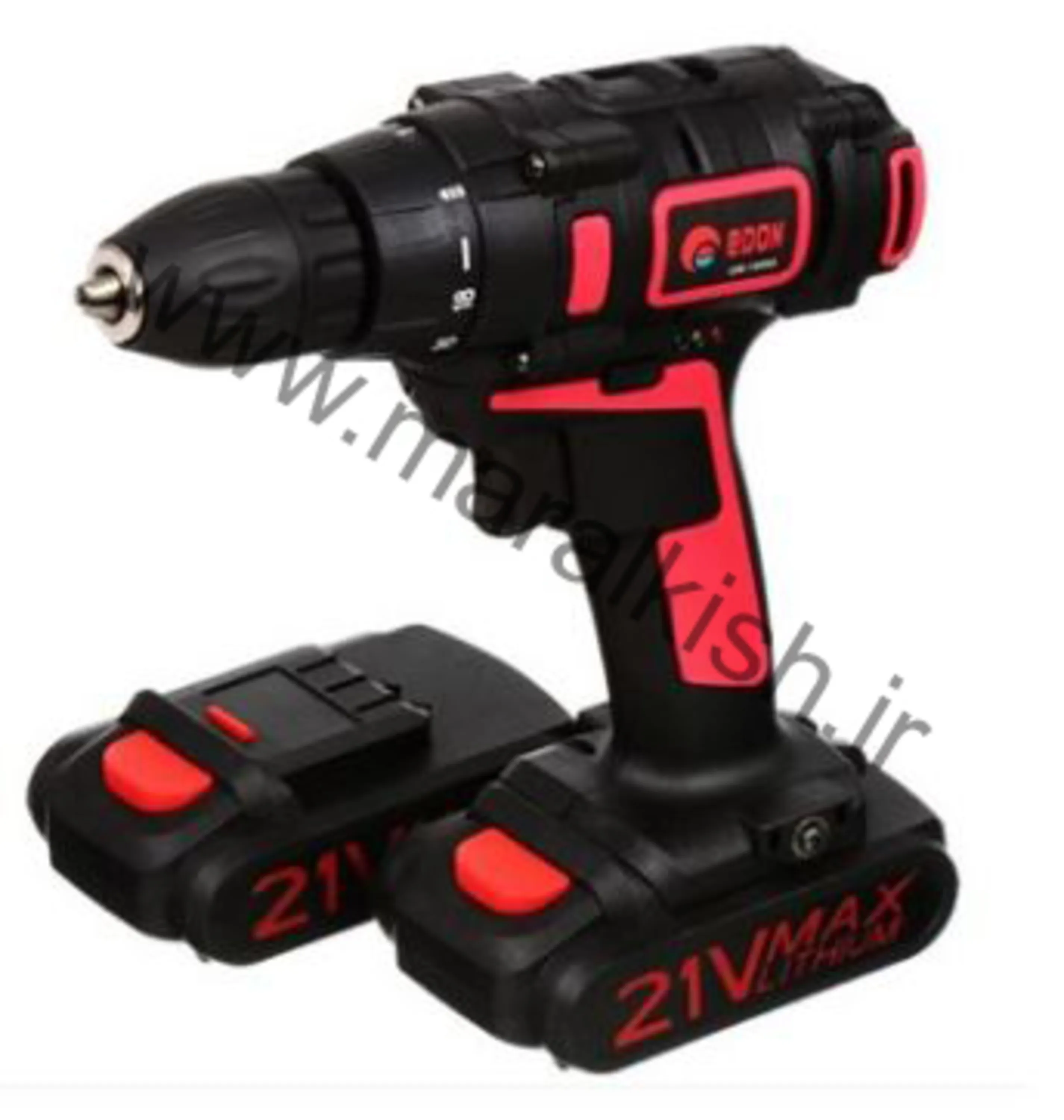 دریل شارژی 21 ولت ادون مدل QM1009S دریل شارژی 21 ولت ادون مدل QM1009S