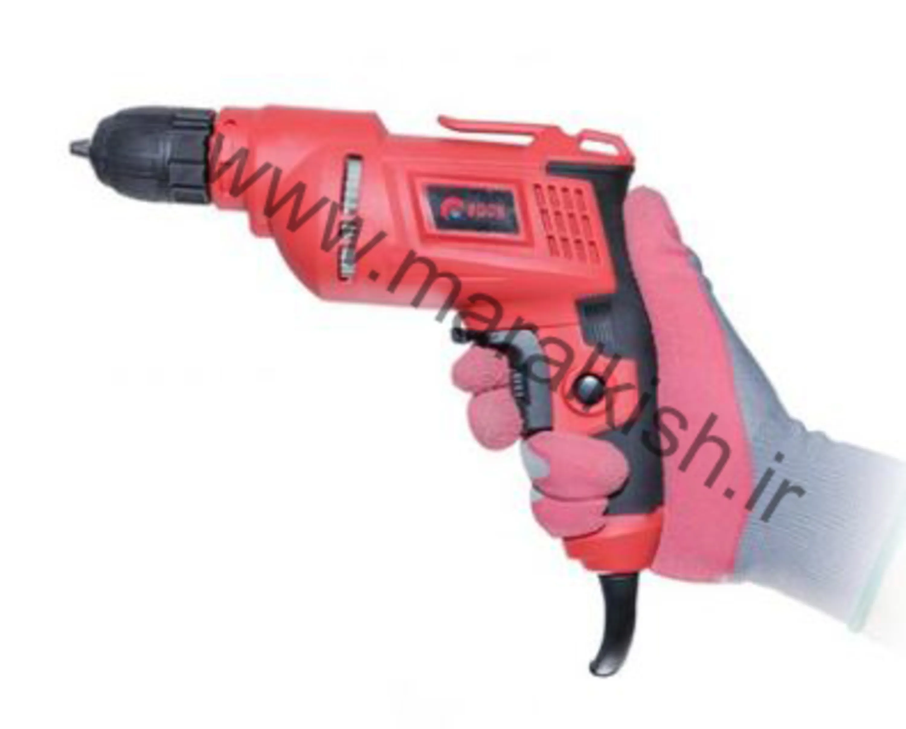 دریل اتوماتیک 10 میلیمتر 600 وات ادون دریل اتوماتیک 10 میلیمتر 600 وات ادون