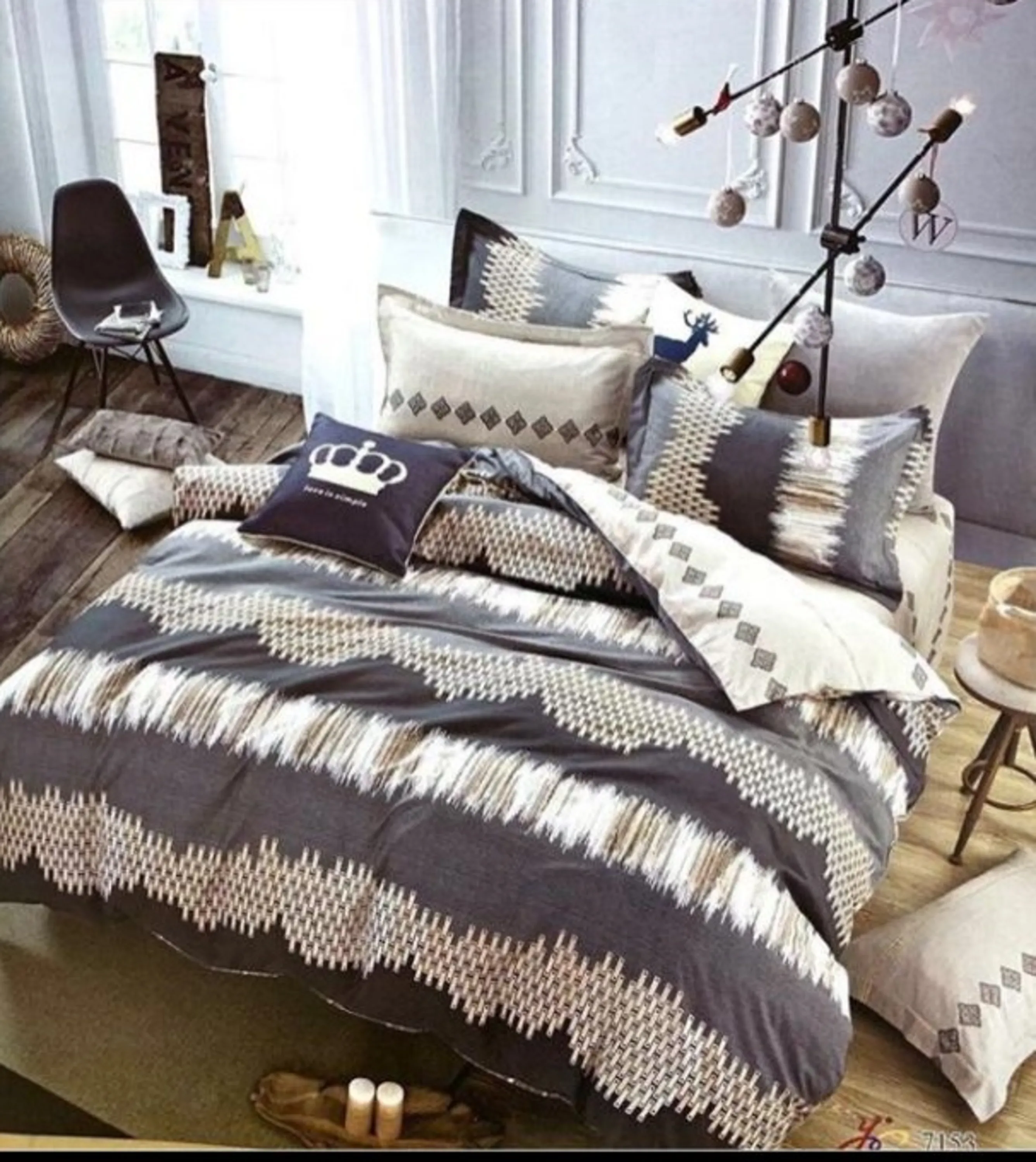 سرویس روتختی ساتینت کاتن باکس cotton box کد 68