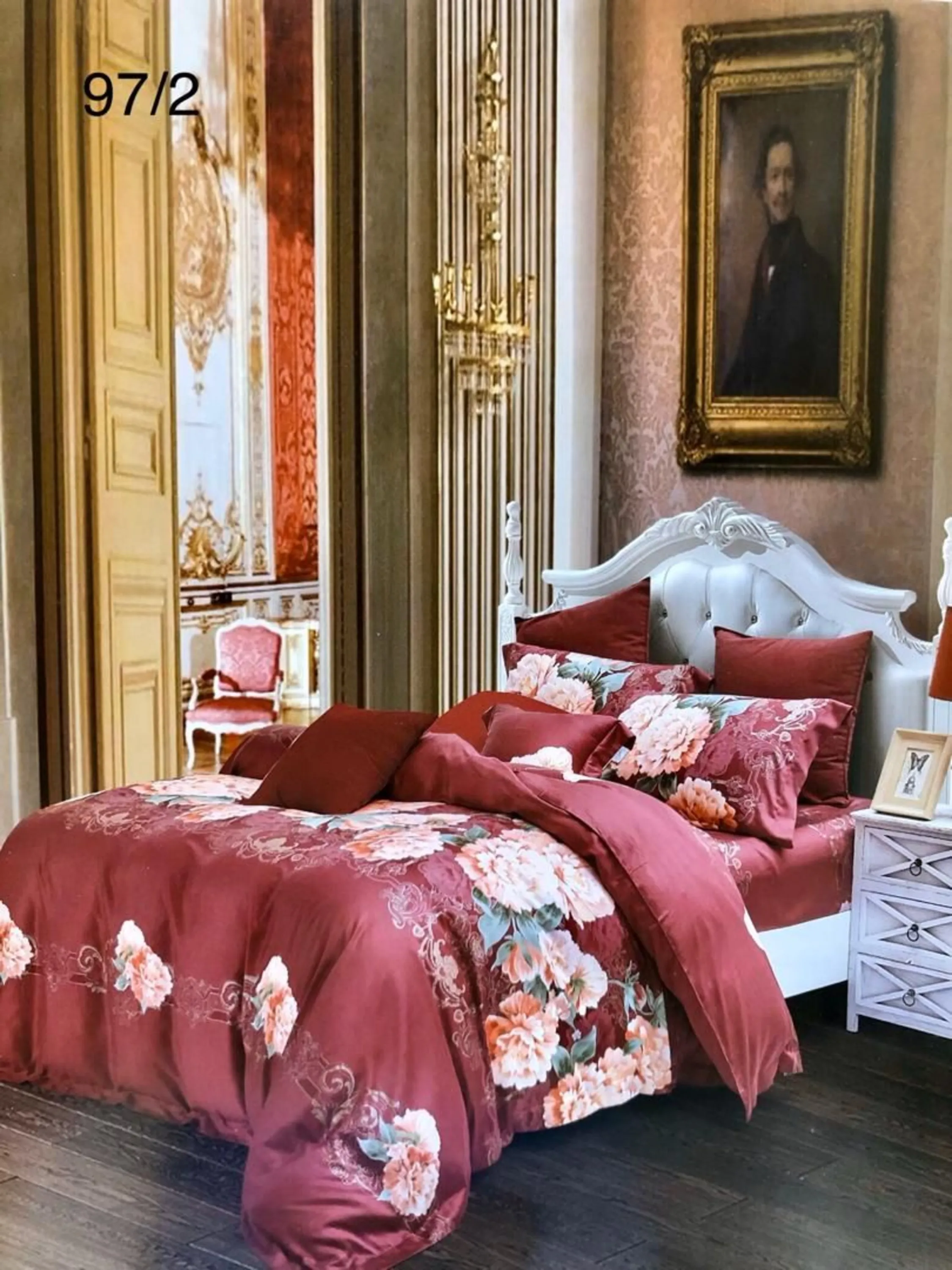 سرویس روتختی ساتینت کاتن باکس cotton box کد 51 سرویس روتختی ساتینت کاتن باکس cotton box کد 51