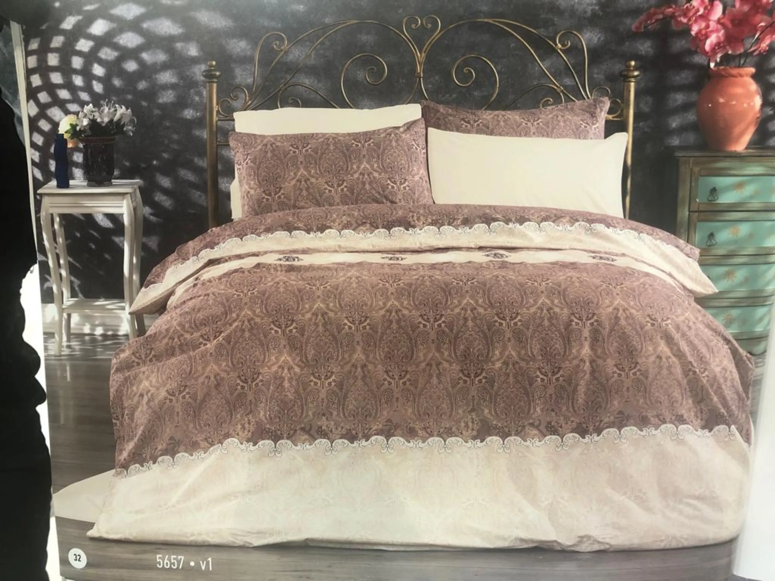 سرویس روتختی ساتینت کاتن باکس cotton box کد 60 سرویس روتختی ساتینت کاتن باکس cotton box کد 60