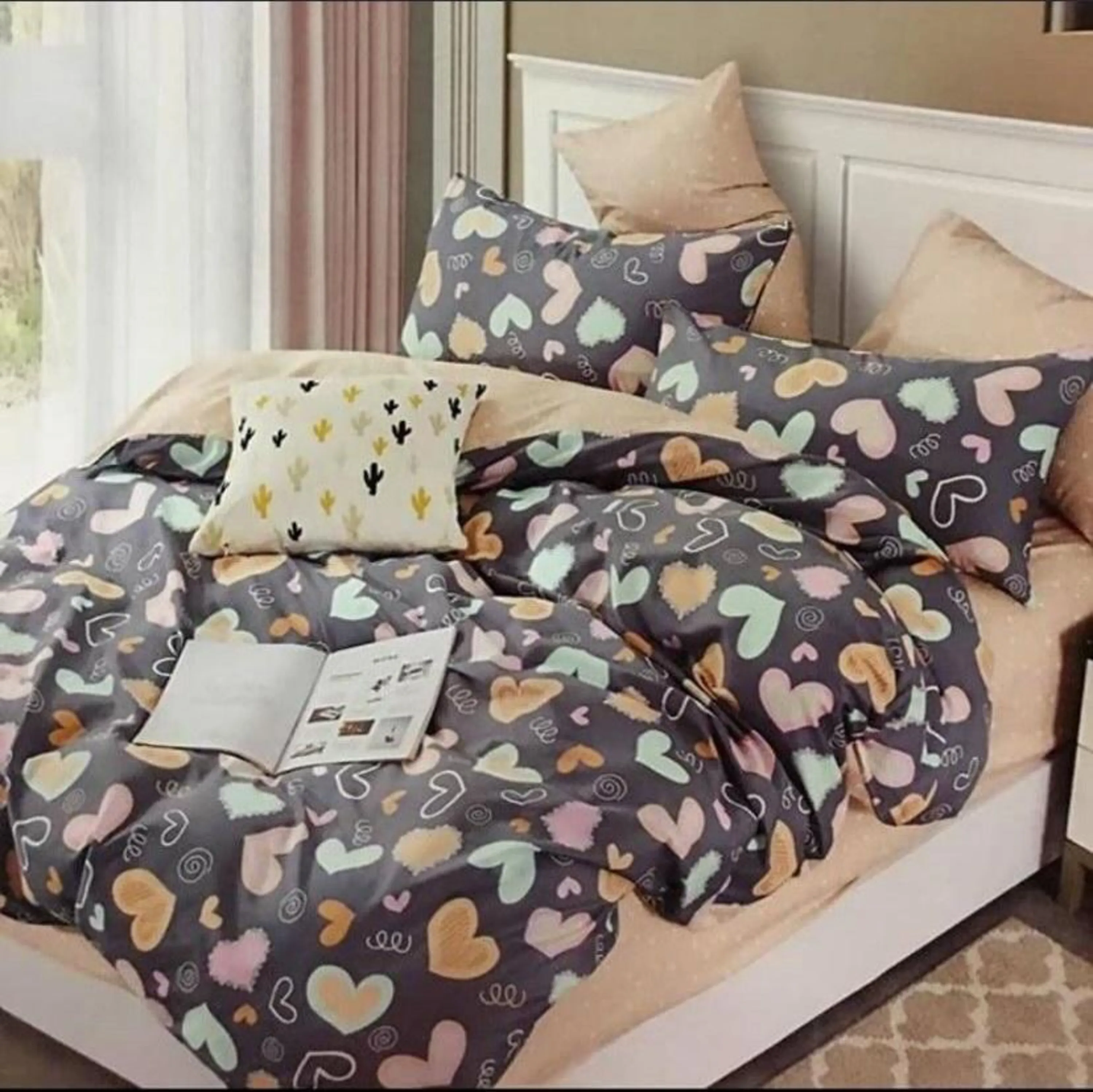 سرویس روتختی ساتینت کاتن باکس cotton box کد 62 سرویس روتختی ساتینت کاتن باکس cotton box کد 62