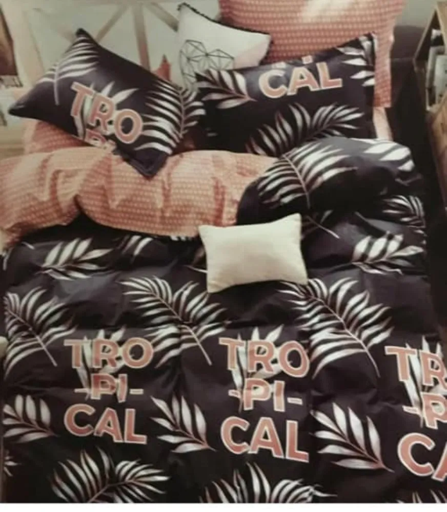 سرویس روتختی ساتینت کاتن باکس cotton box کد 64