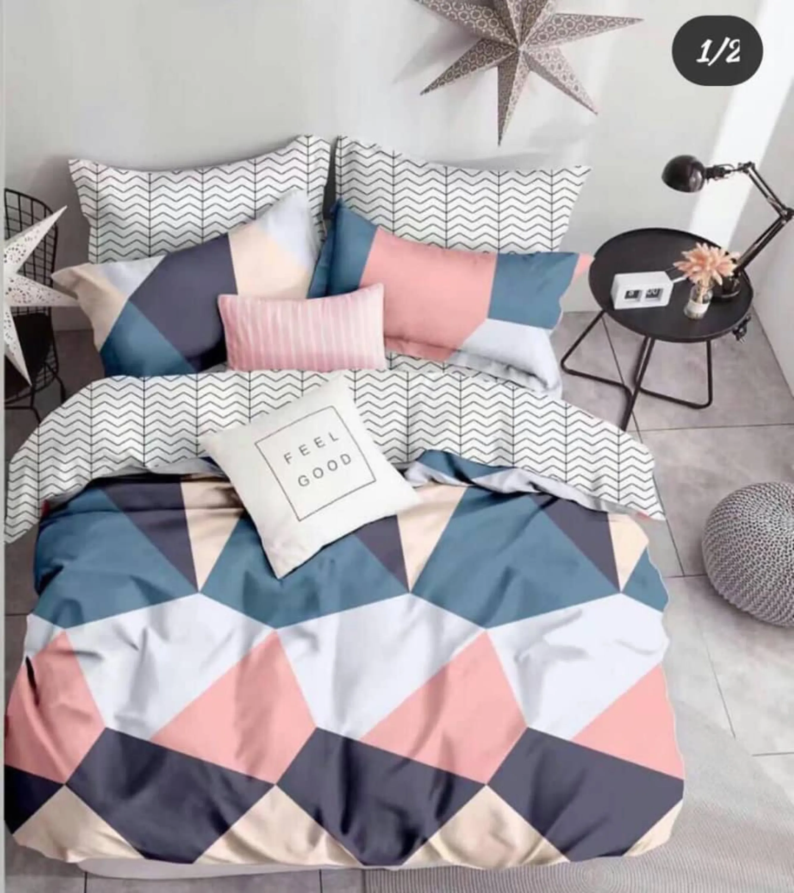 سرویس روتختی ساتینت کاتن باکس cotton box کد 65