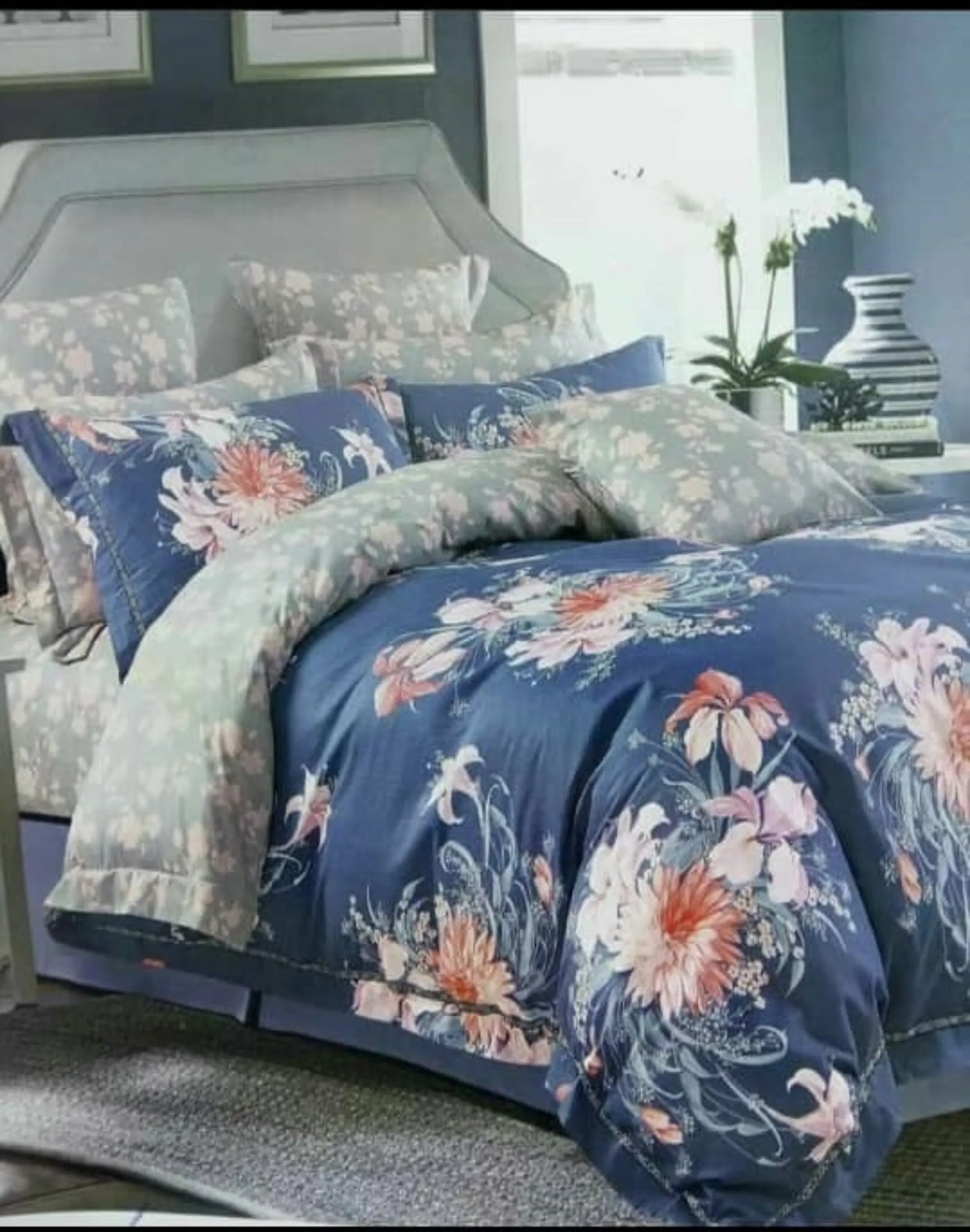 سرویس روتختی ساتینت کاتن باکس cotton box کد 66 سرویس روتختی ساتینت کاتن باکس cotton box کد 66