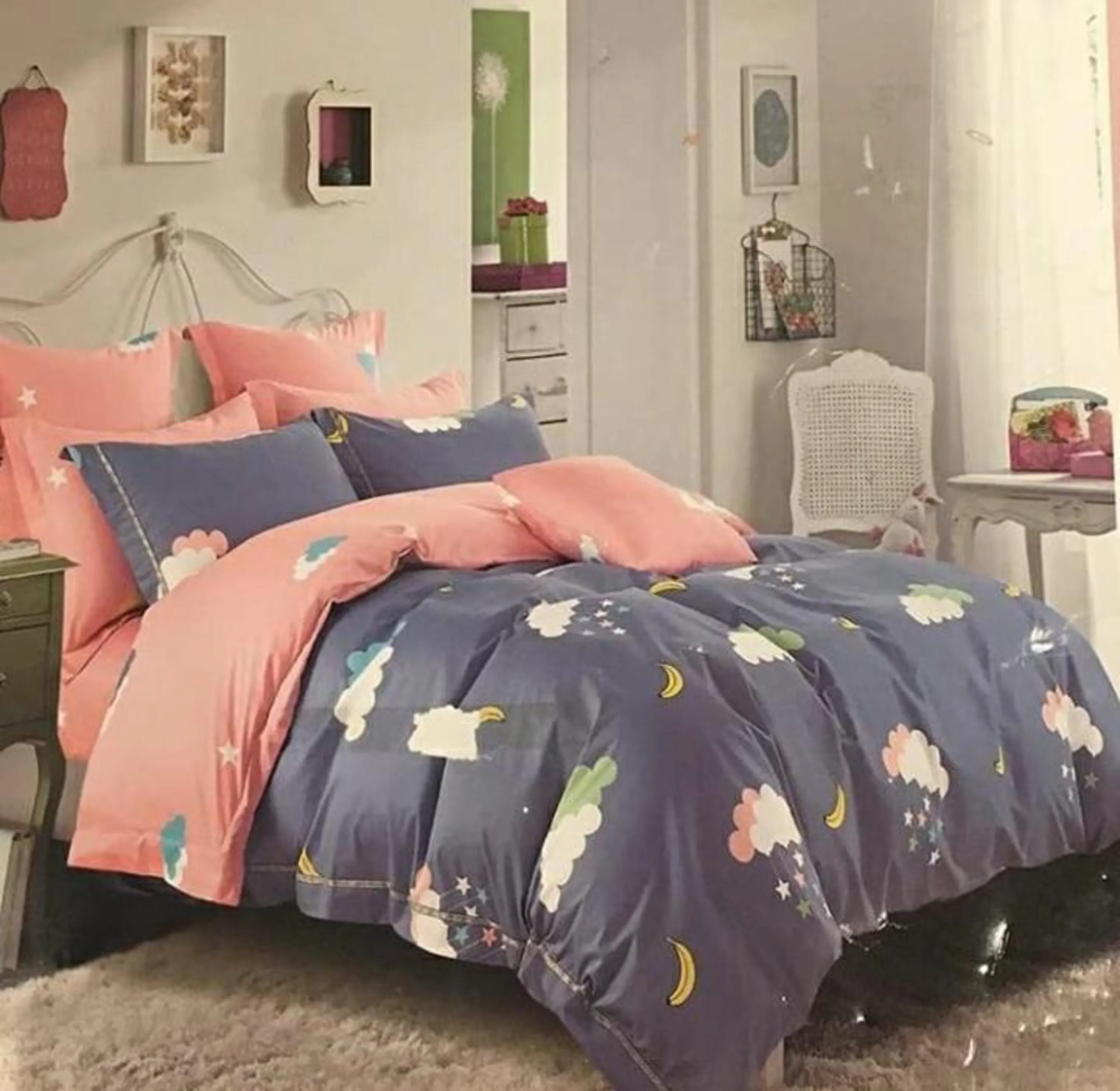 سرویس روتختی ساتینت کاتن باکس cotton box کد 59 سرویس روتختی ساتینت کاتن باکس cotton box کد 59