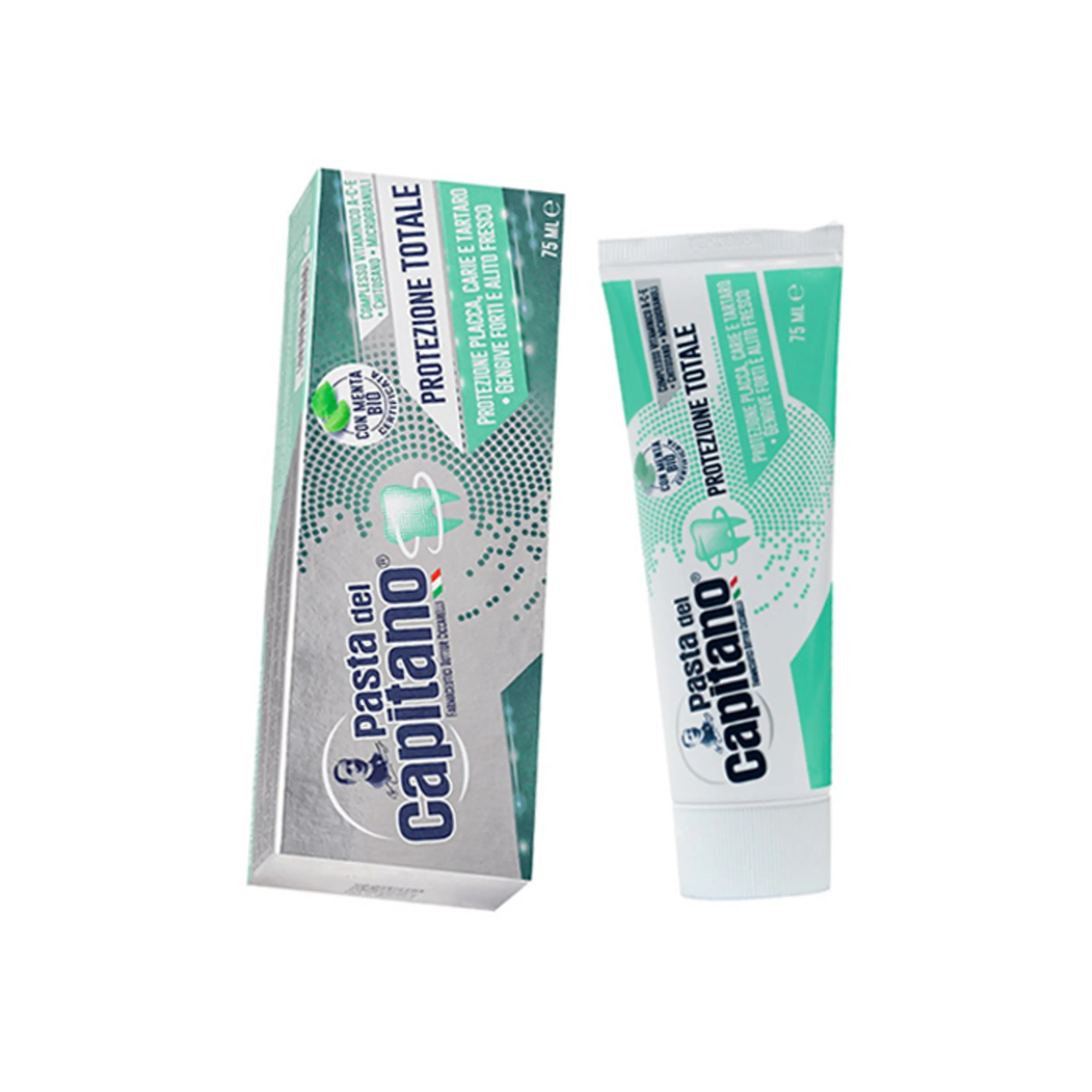 خمیر دندان محافظت کامل Pasta Del Capitano خمیر دندان محافظت کامل Pasta Del Capitano