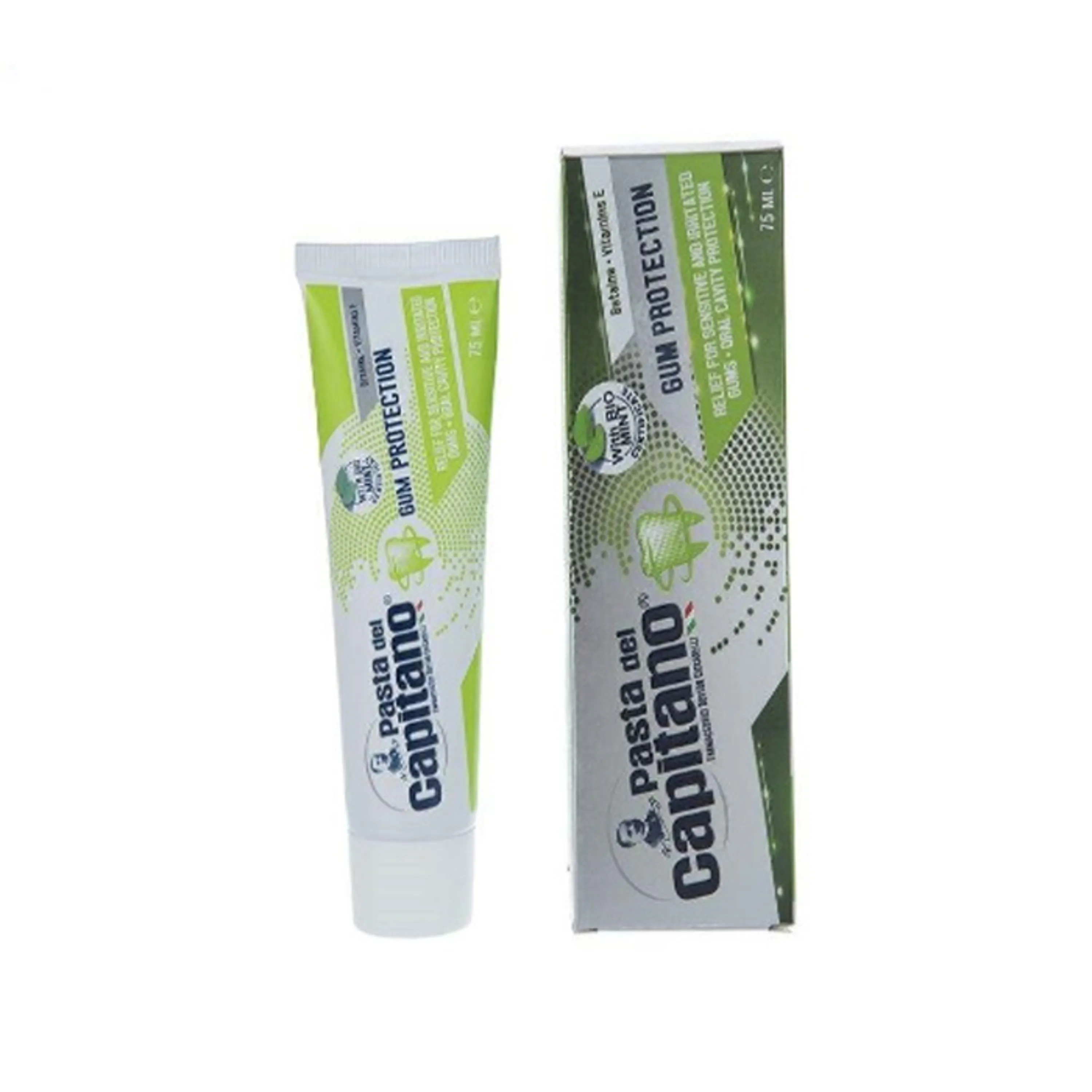 خمیر دندان محافظ لثه Pasta Del Capitano خمیر دندان محافظ لثه Pasta Del Capitano